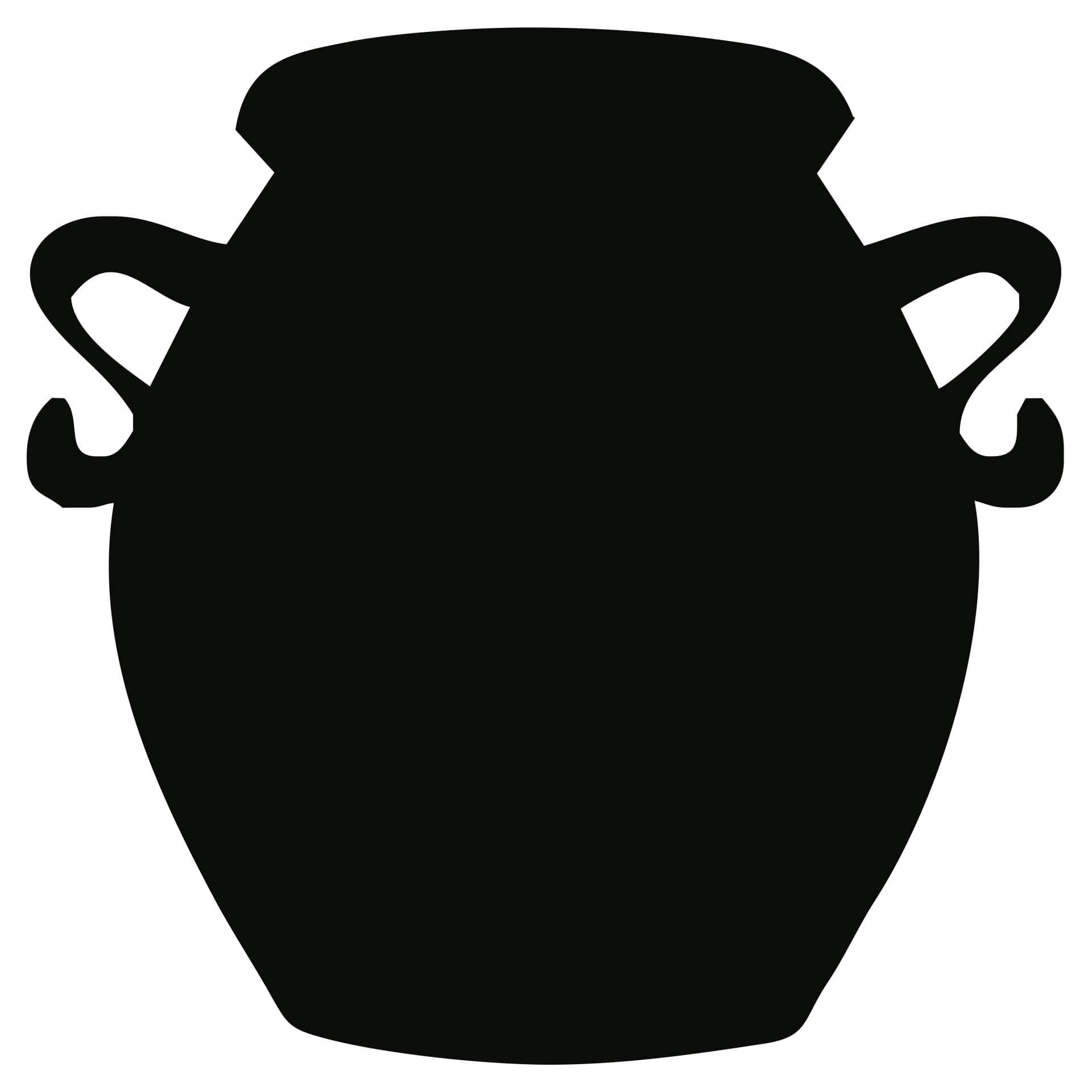 Wallsticker Vase 5