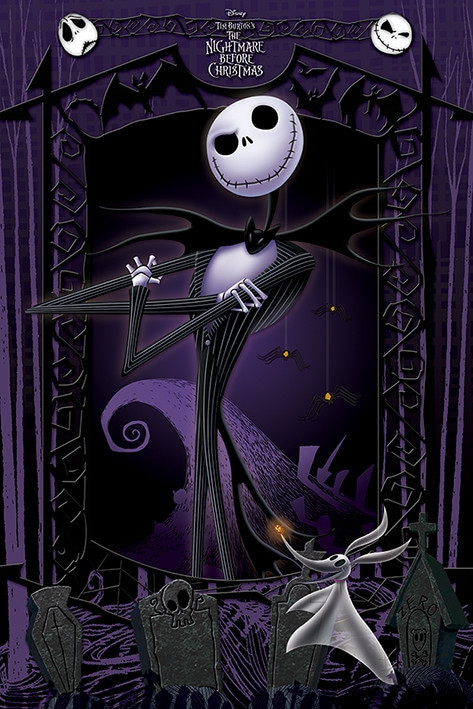Poster, Filmposter Nightmare Before Christmas - It's Jack 61x91,5 cm