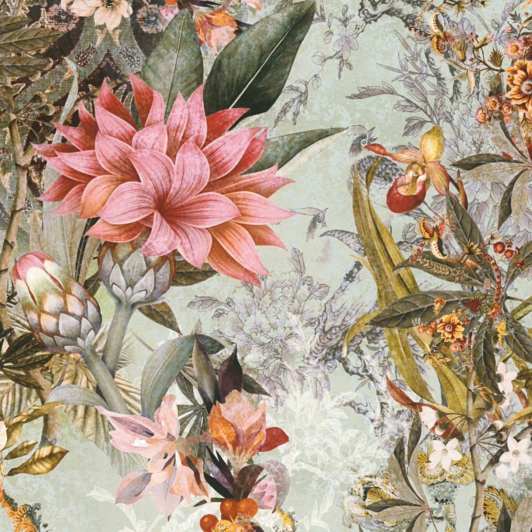 A.S. Création Vliesbehang Dream Flowery