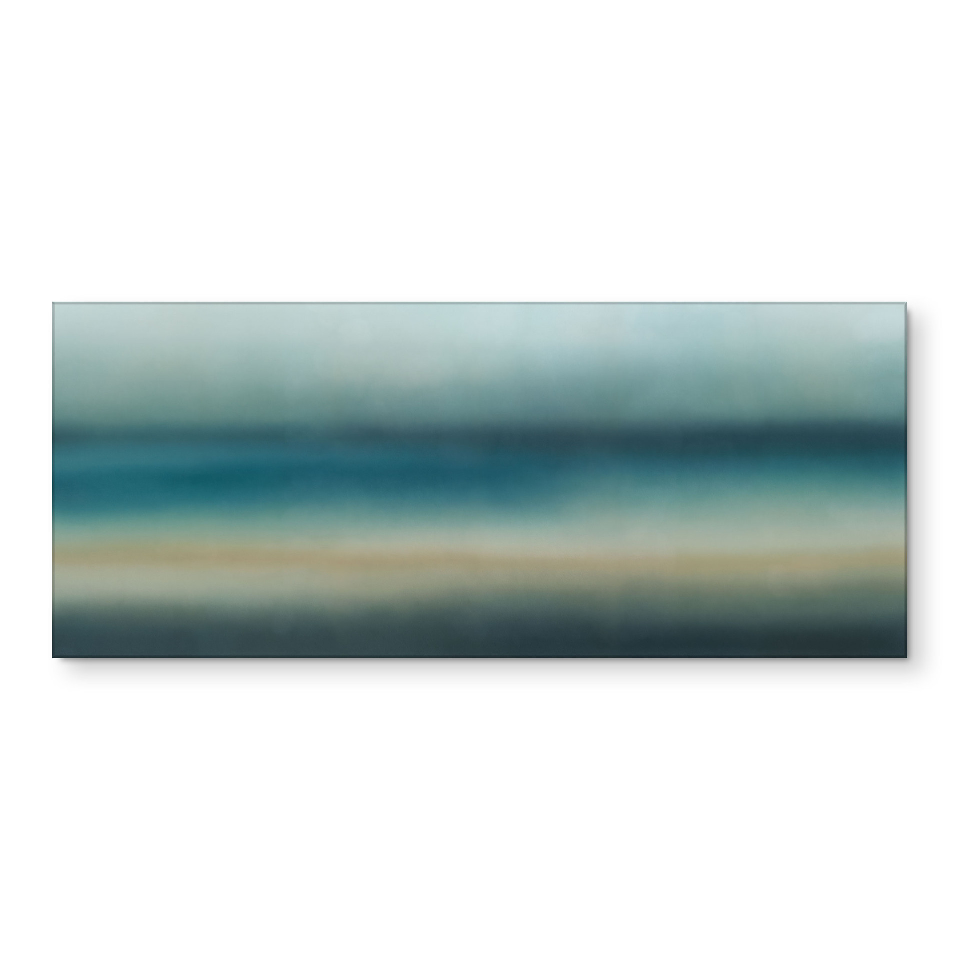 Küchenrückwand Rotko Blush - Türkiser Horizont - Sir Edward x Grigory Gladarev