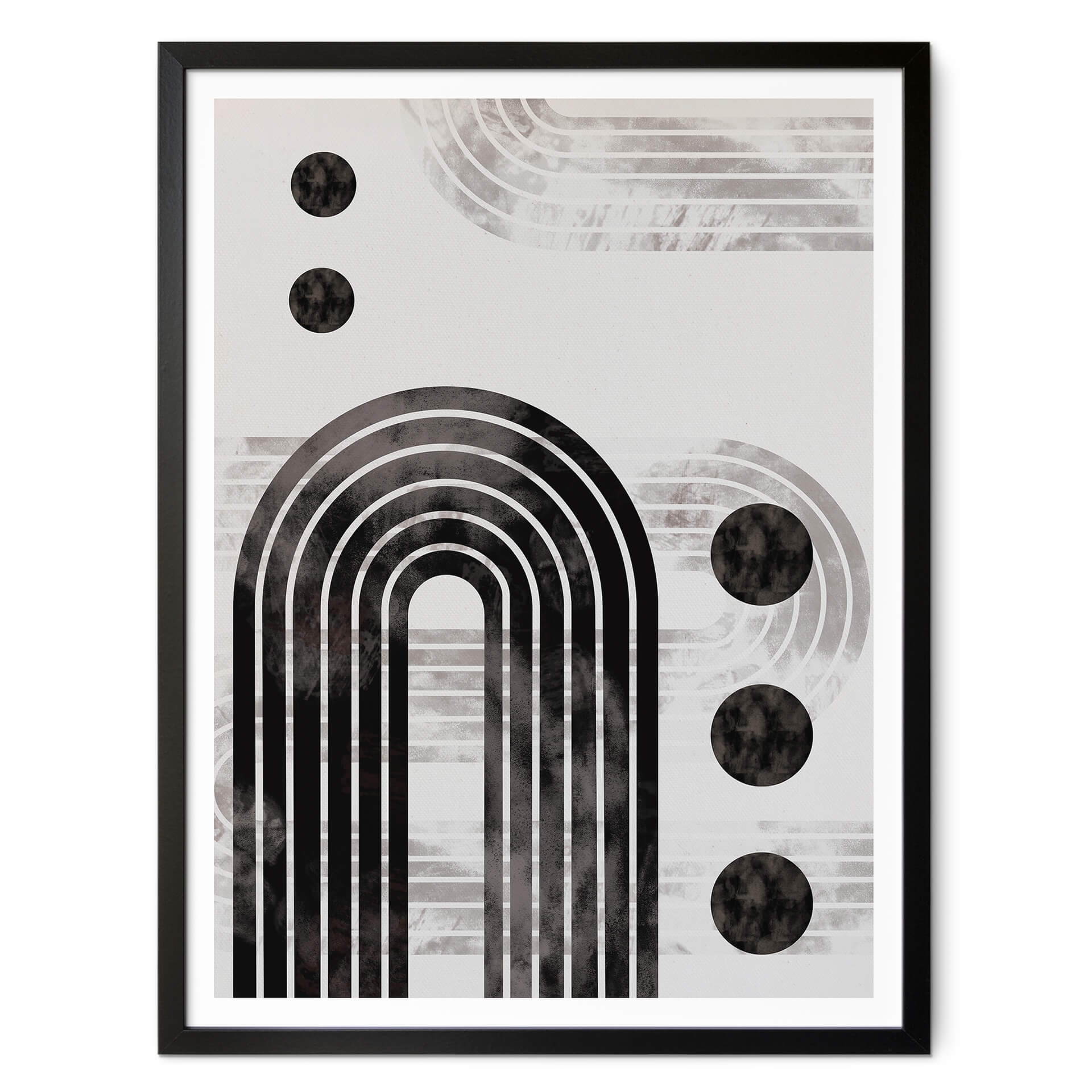Plakat 1X Studio - Czarny łuk