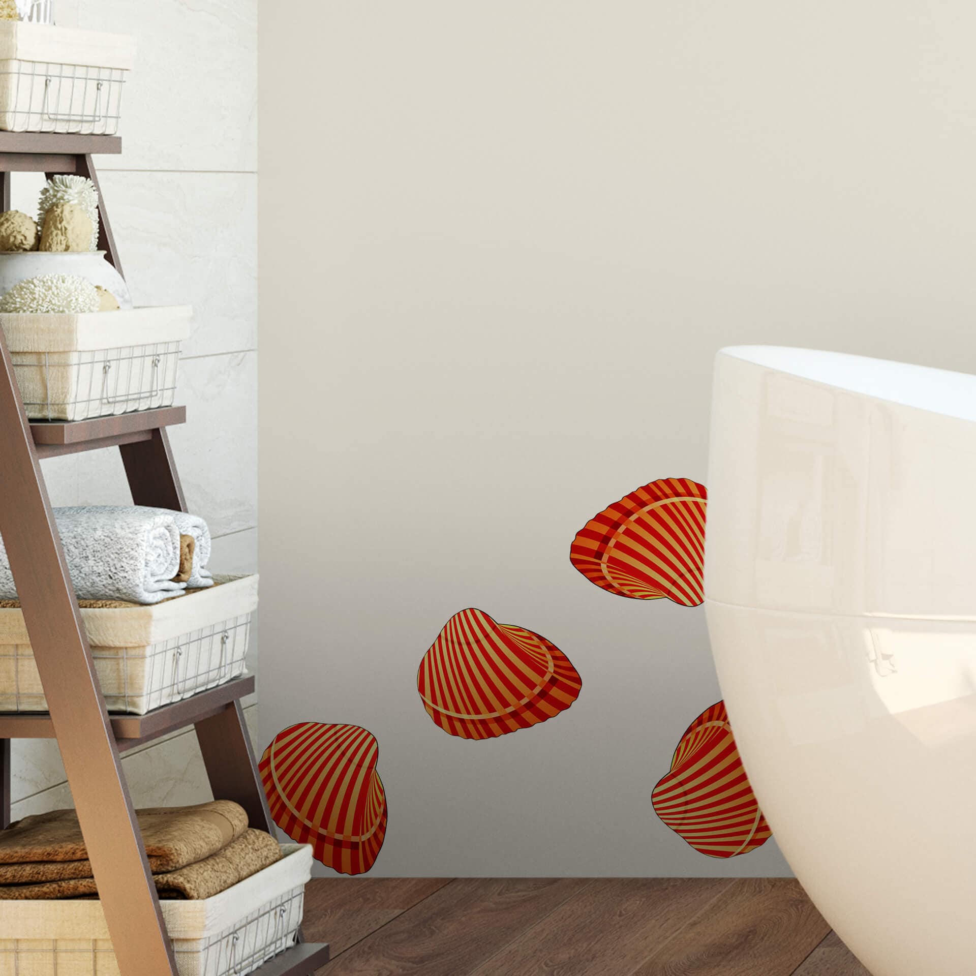 Muursticker Schelpen 1
