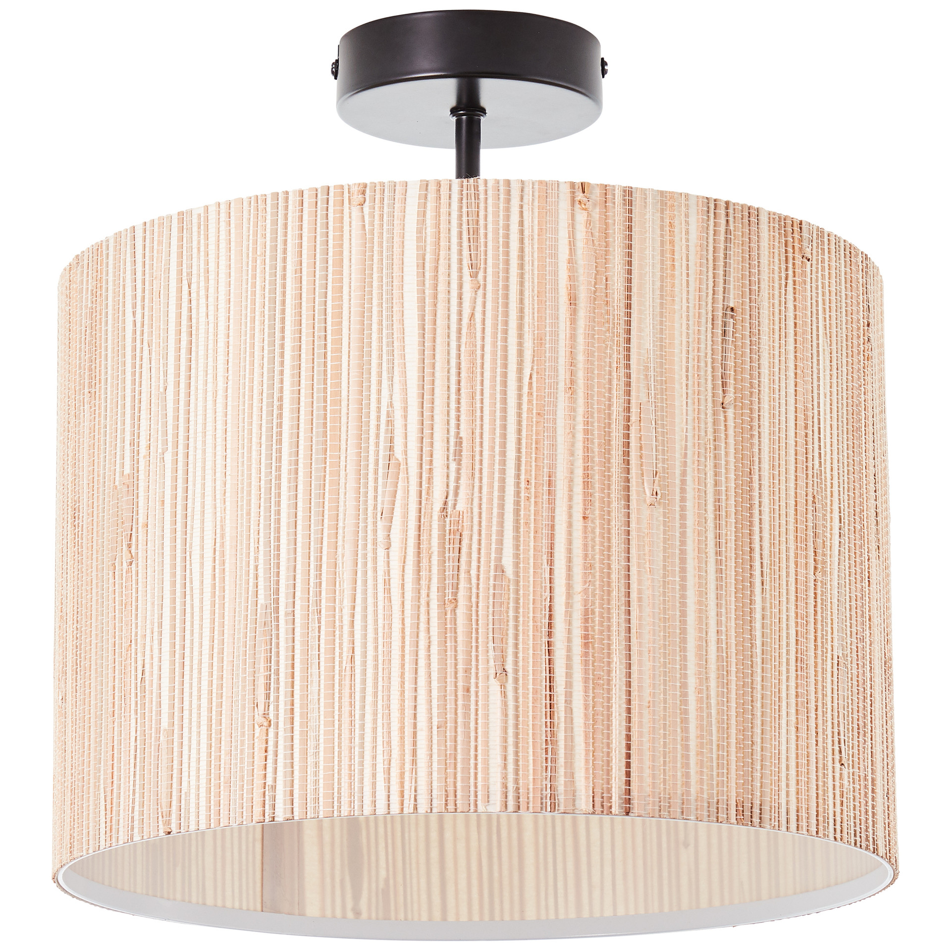 Deckenleuchte Valentin, braun, 32 x 30 cm, Metall Deckenlampe, dimmbar