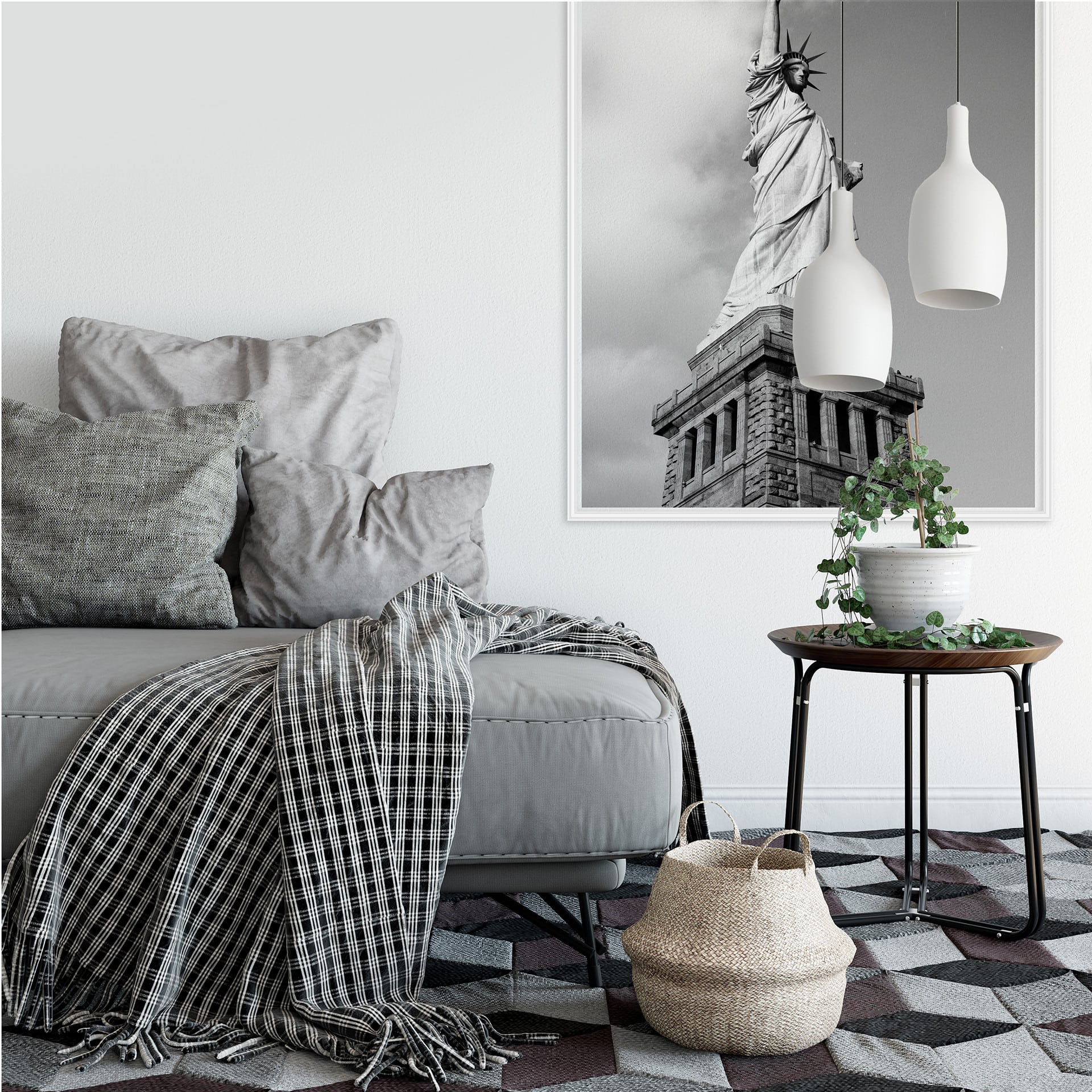 Wallprint Lady Liberty