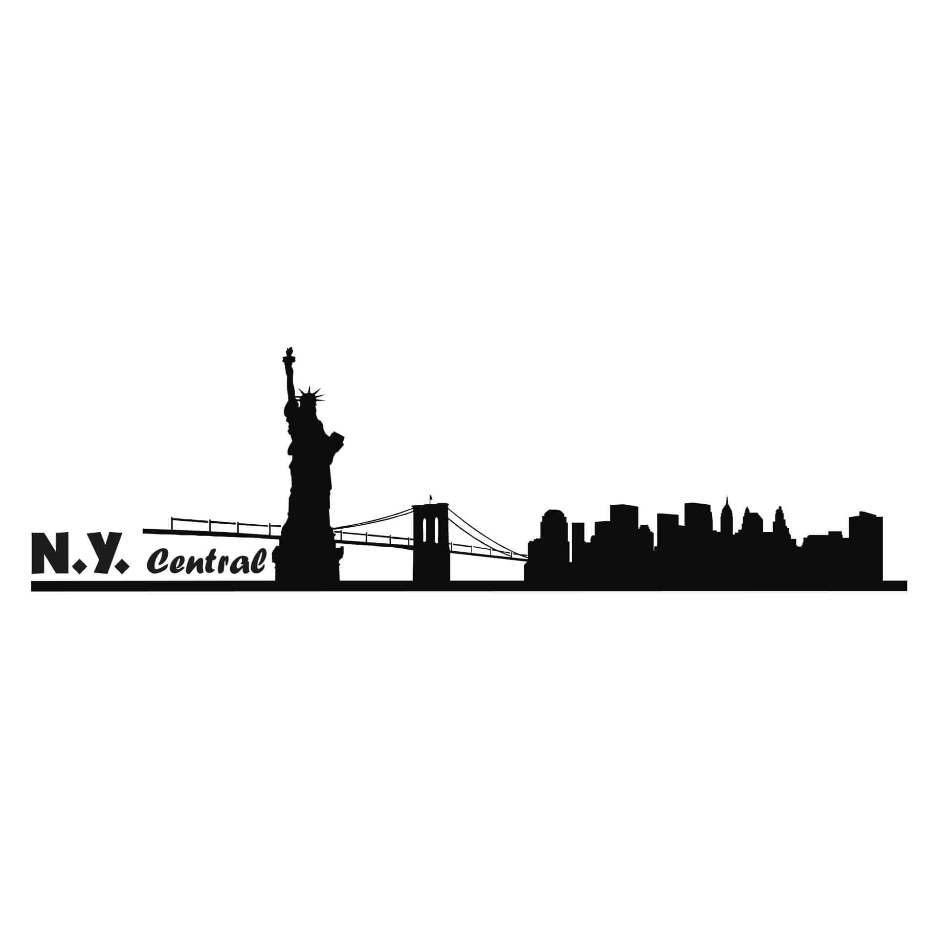 Wallsticker New York (Central)