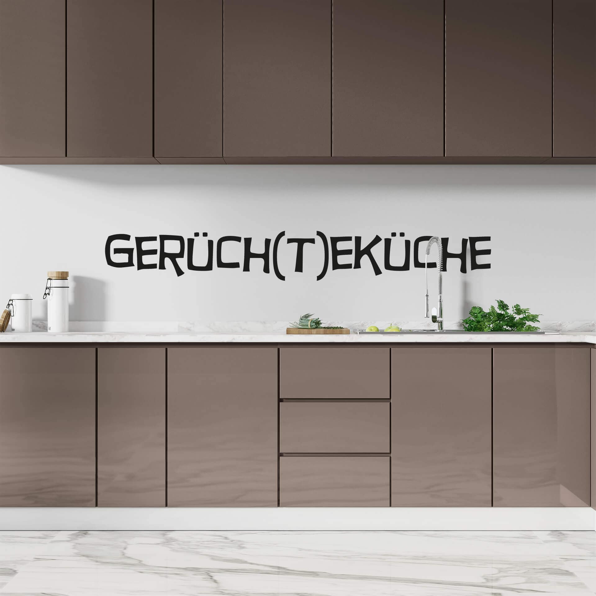 Wandtattoo Gerüchteküche