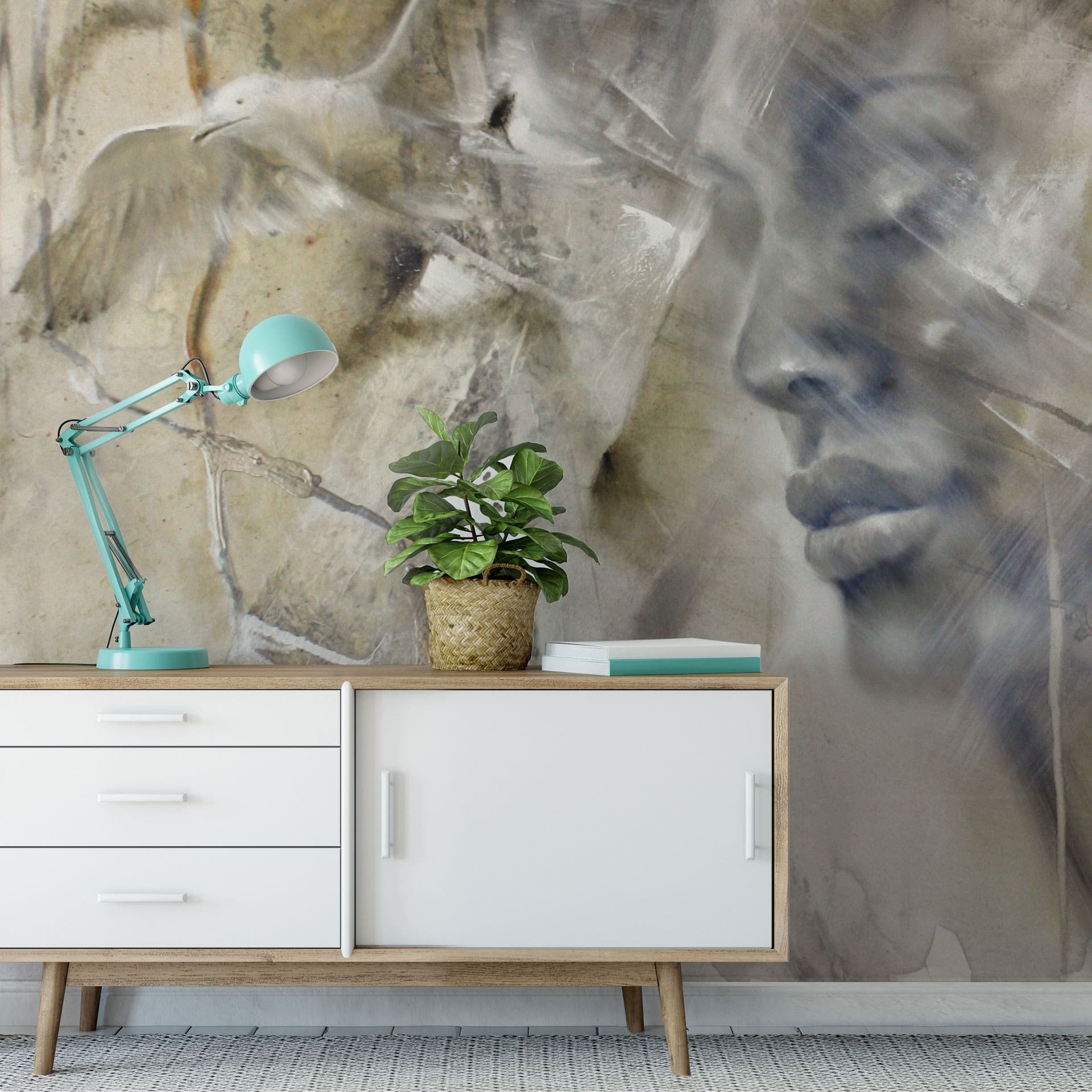 Fotobehang Schmucker – Let Go