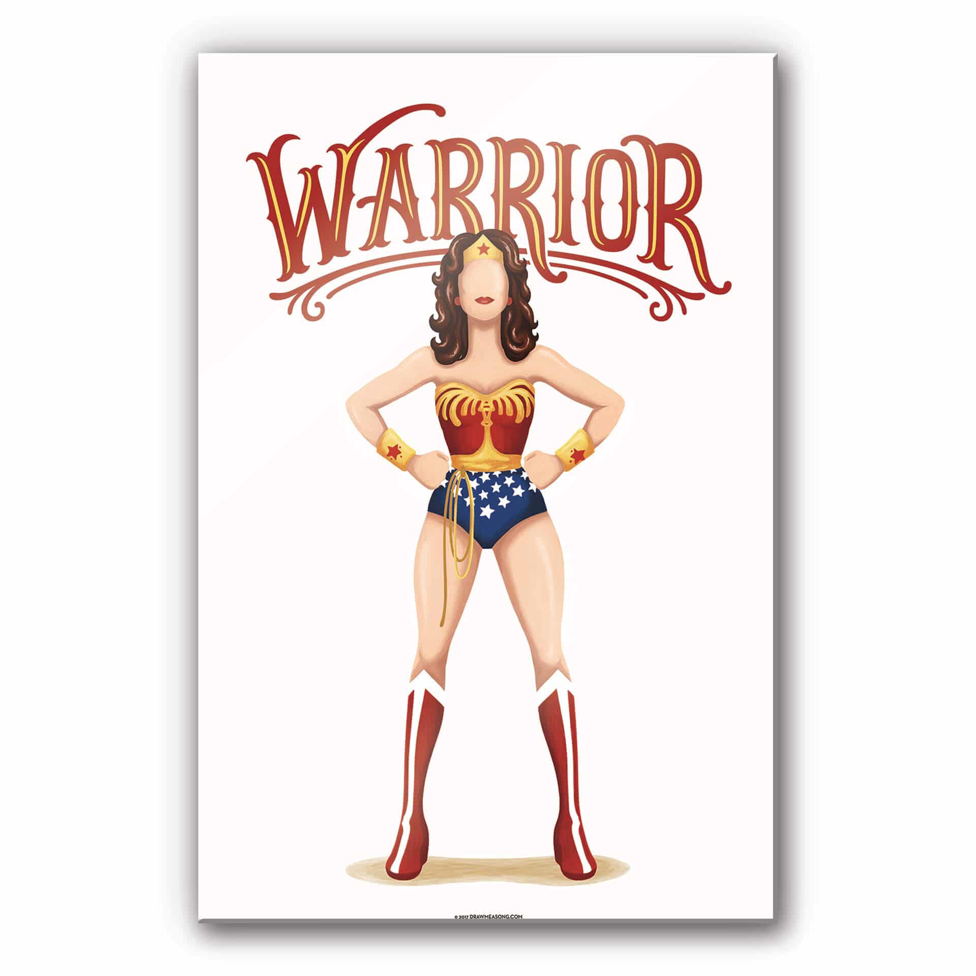 Akrylbillede Tohmé - Wonderwoman