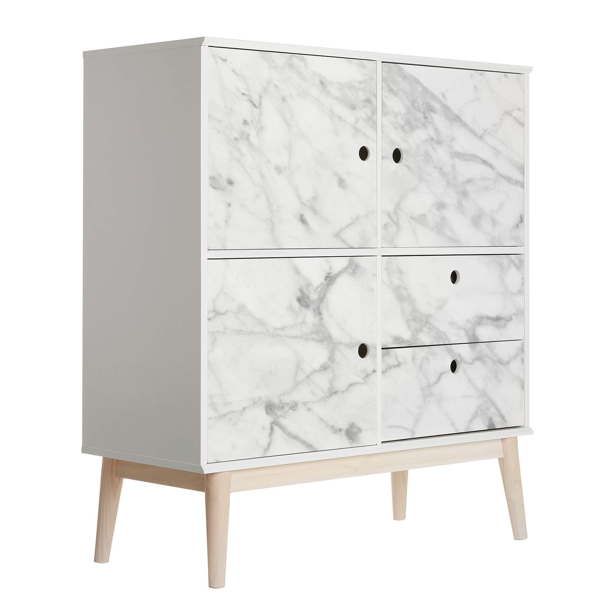 Okleiny meblowe, folia dekoracyjna - do wycierania - Marble 07