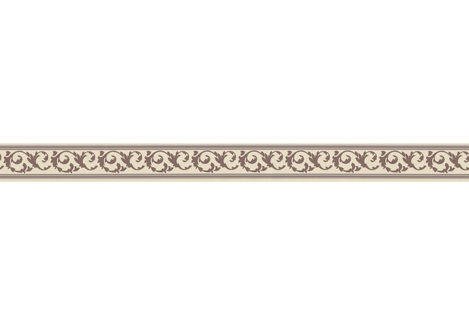 Bordo decorativo A.S. Création Only Borders 8 colore beige, marrone