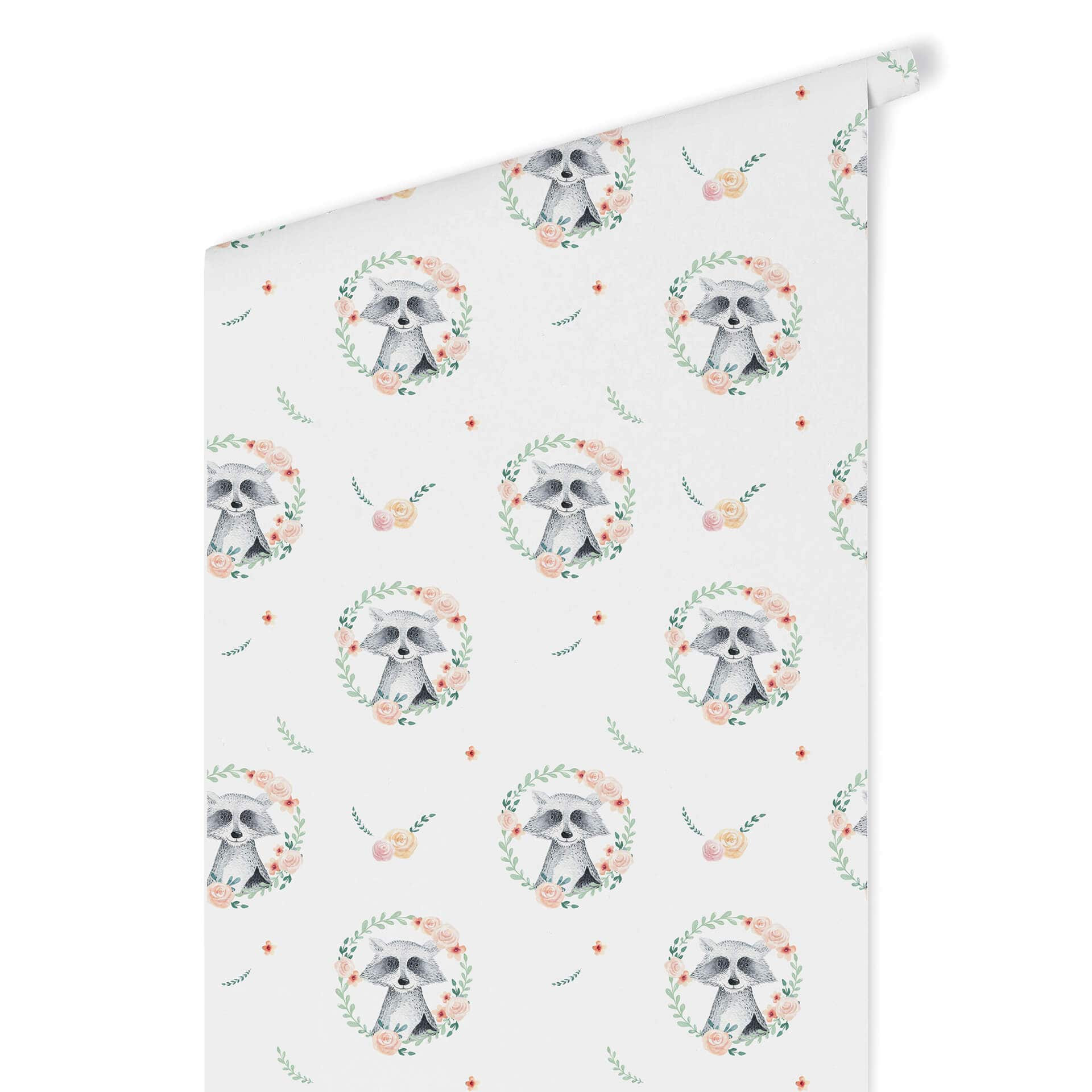 Patroonbehang Kristina Kvilis – Wasbeertjes