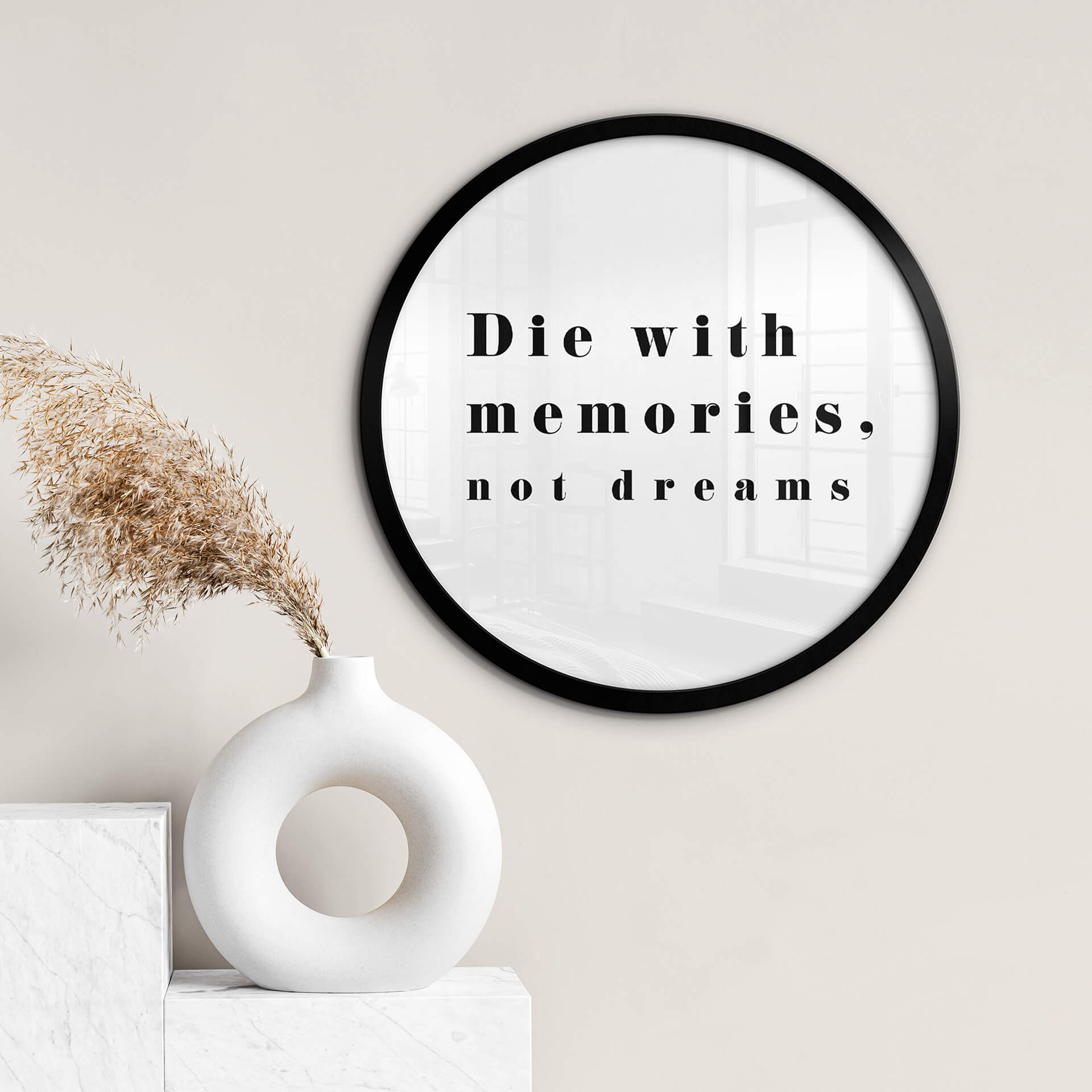 Poster rond 1X Studio - 1X Studio - Die with memories