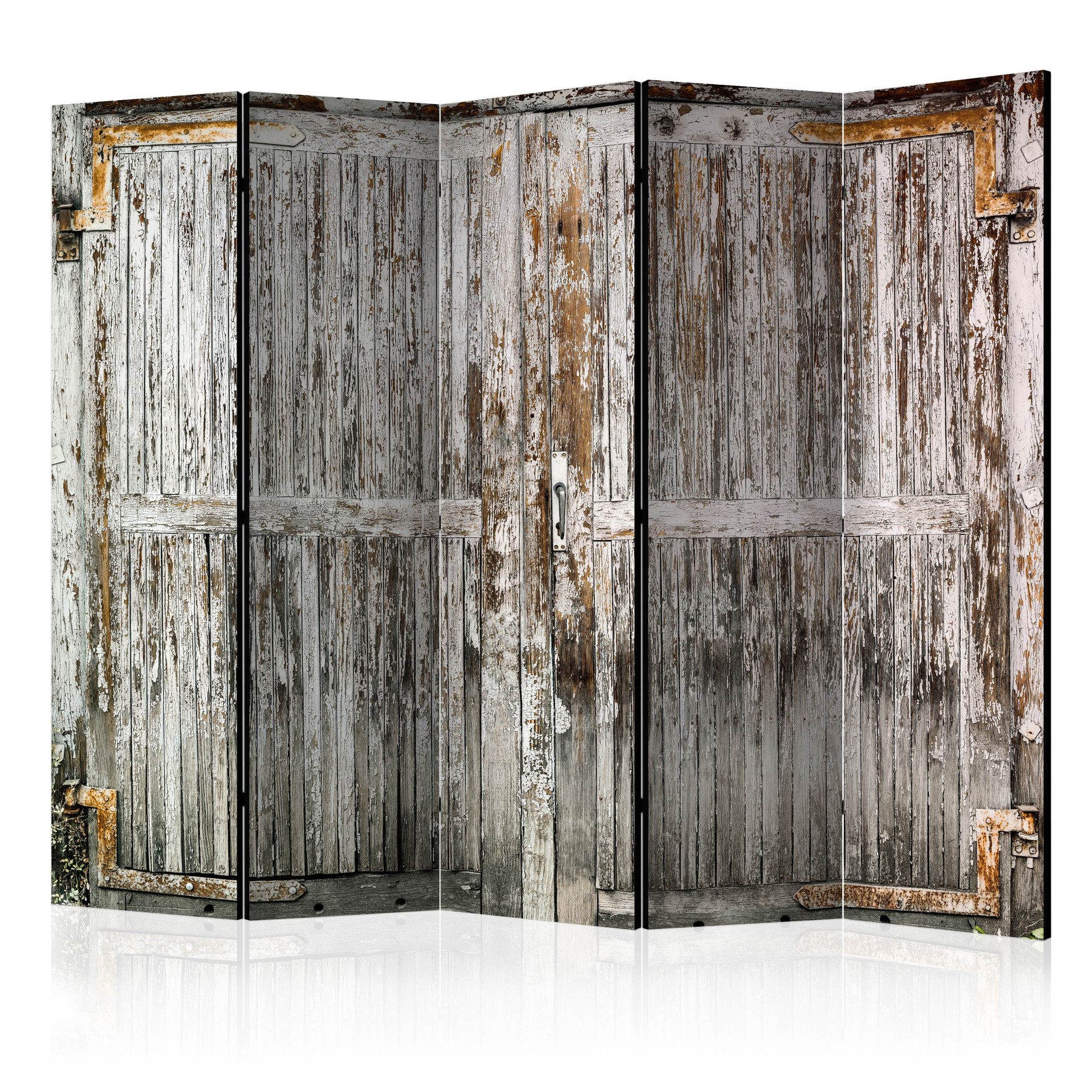 Rumdeler - Hviskende døre , 5-delt - 225x172 cm