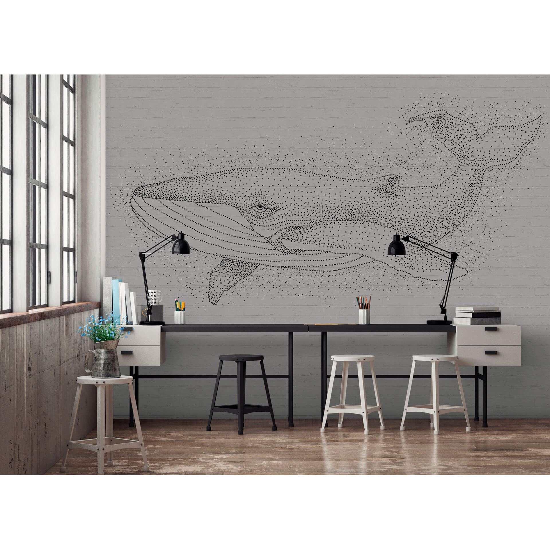 Livingwalls Fotobehang Walls by Patel titan 2