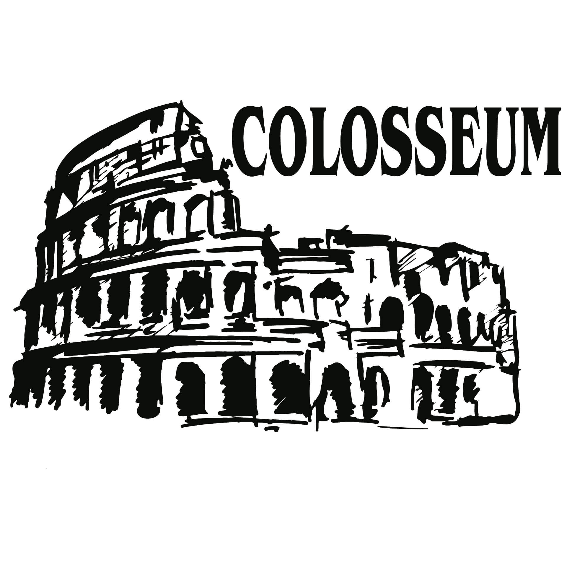 Wallsticker Colosseum