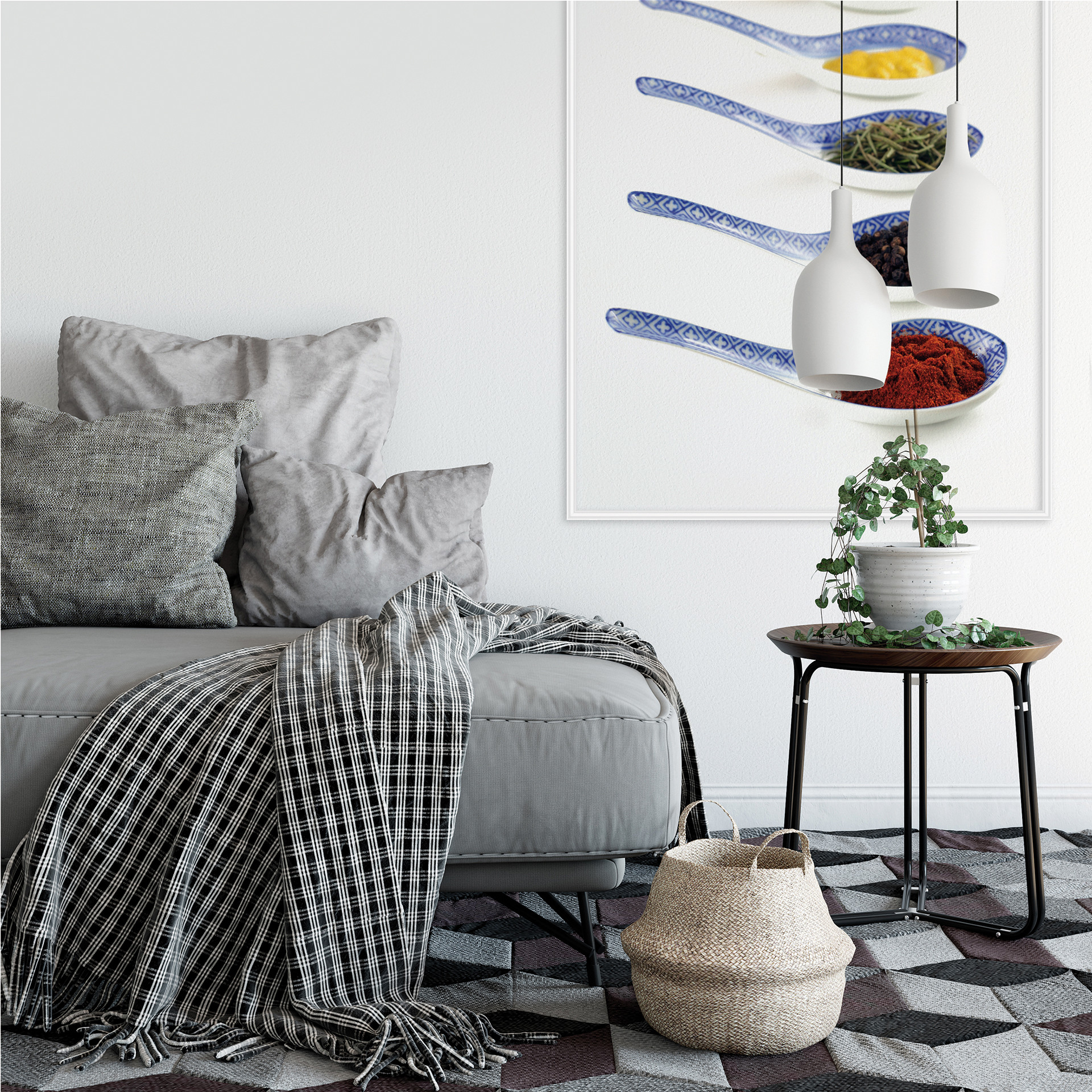 Wallprint W - Spices