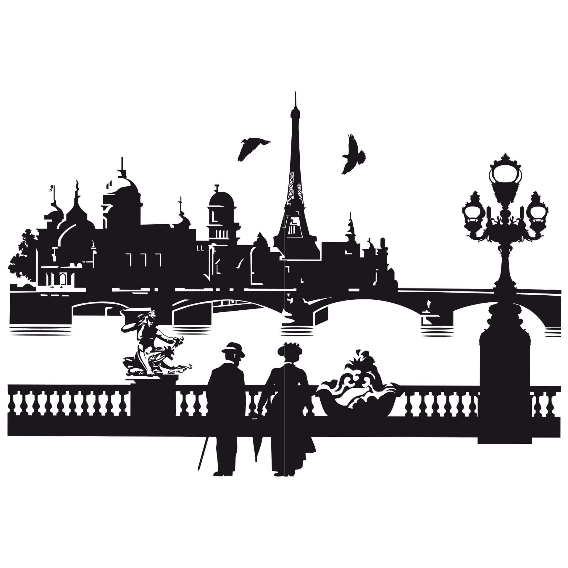 Wallsticker Paris