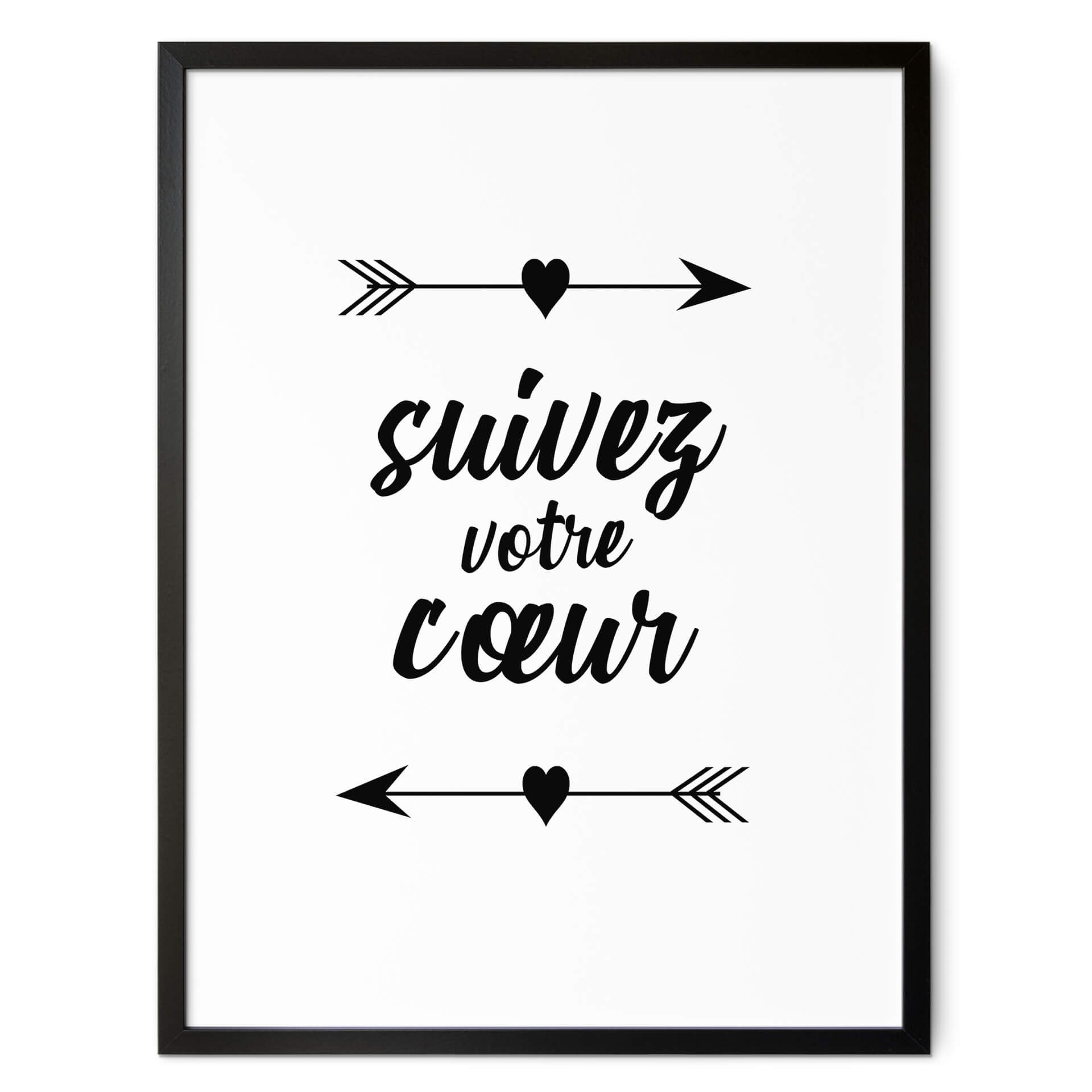 Plakat Suivez votre cœur