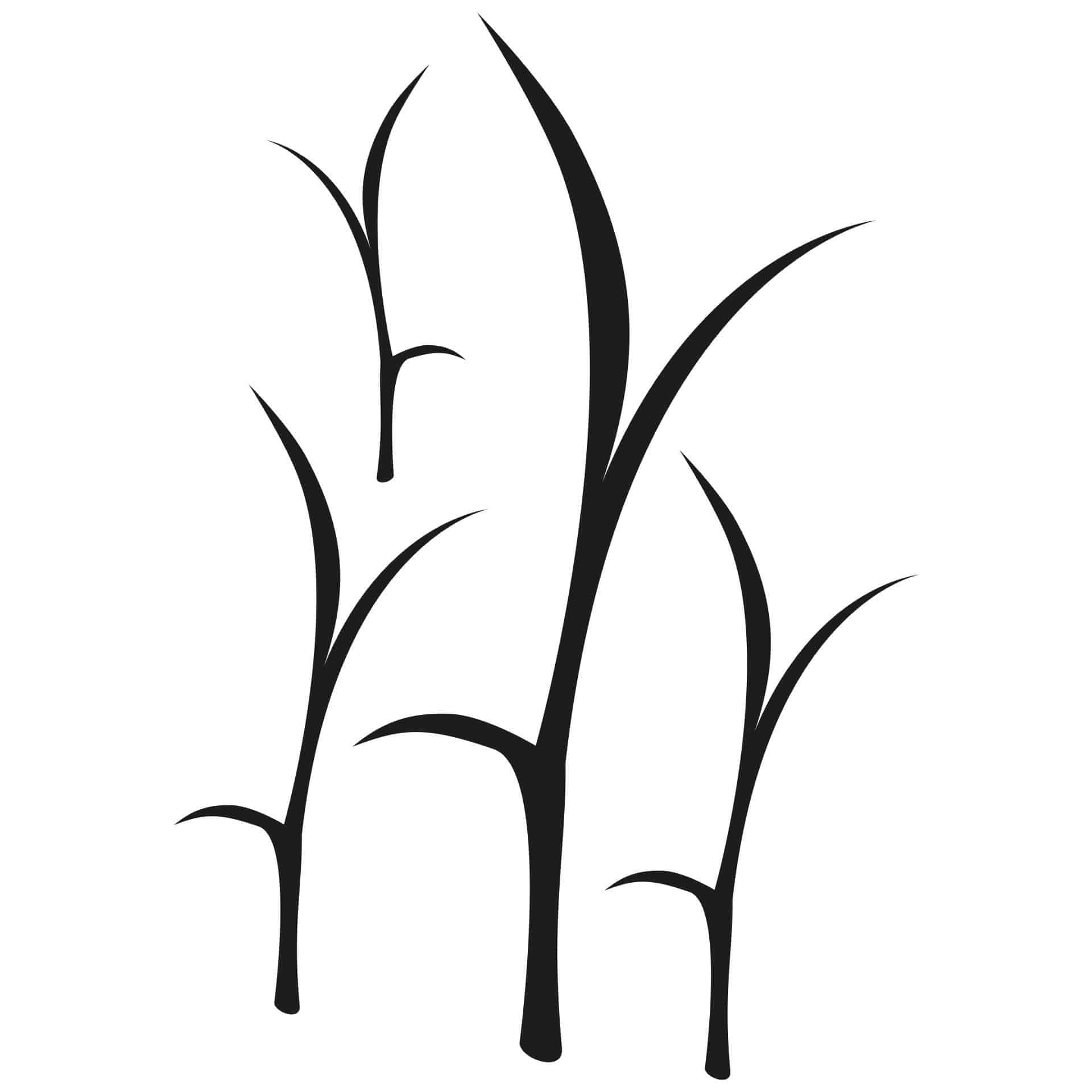 Wallsticker Gren sæt 2