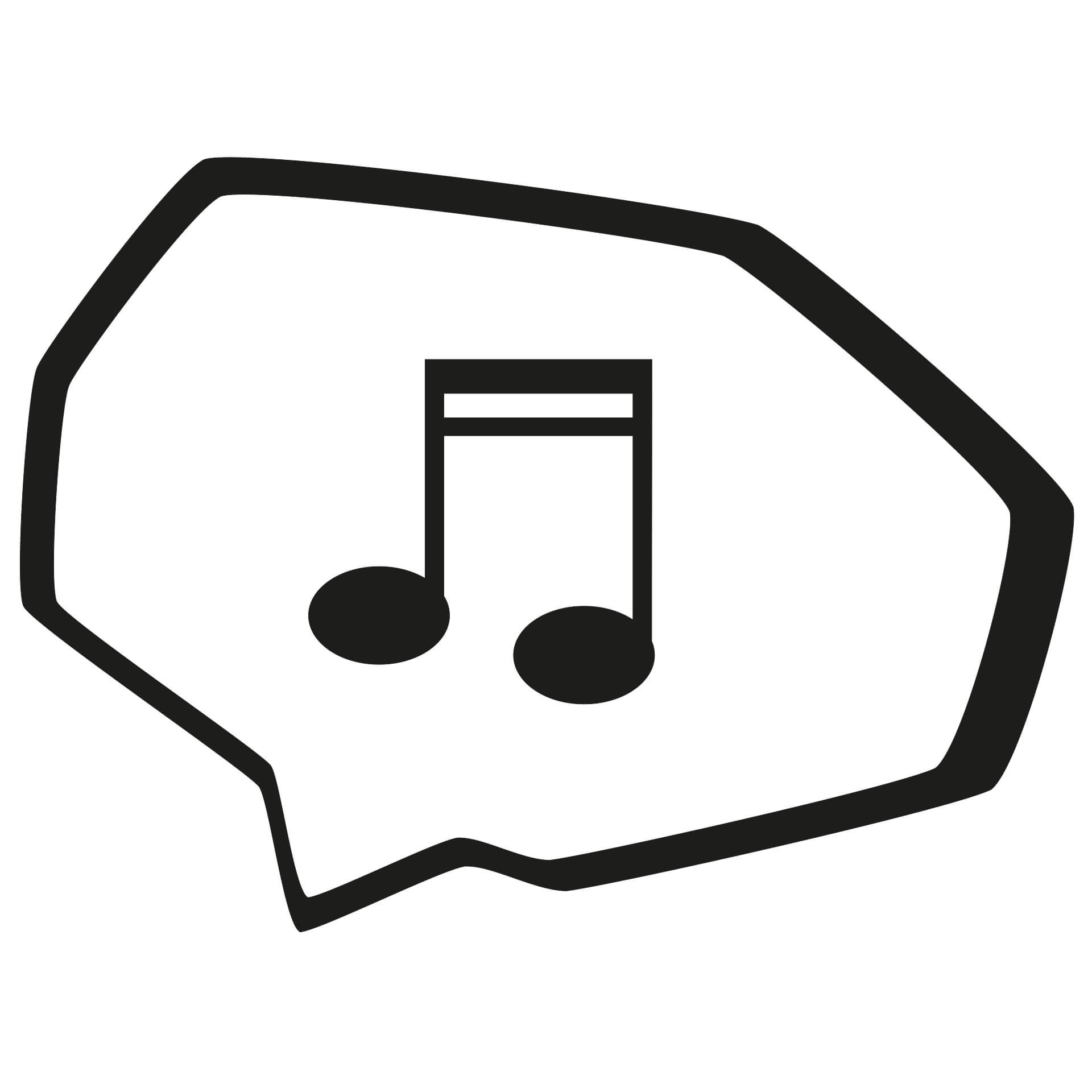 Wallsticker - Music Bubble