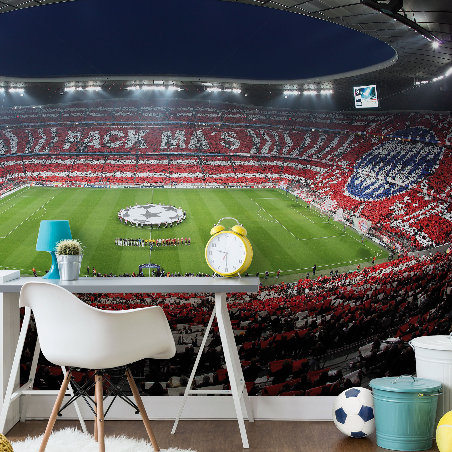 Papier peint photo Bayern Munich Stade