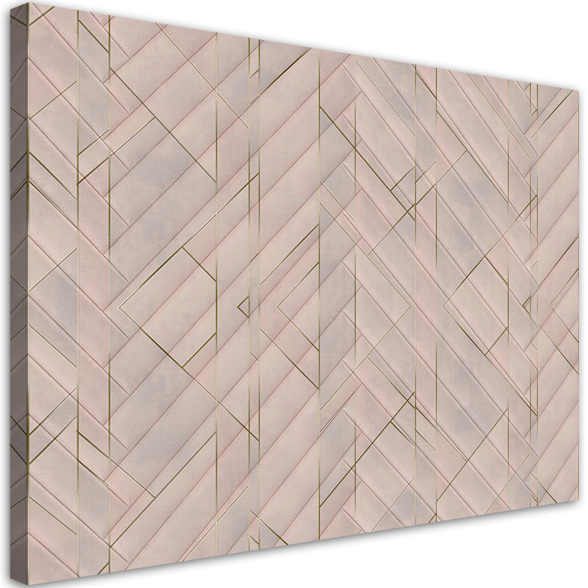 Canvasbillede, Geometrisk mønster