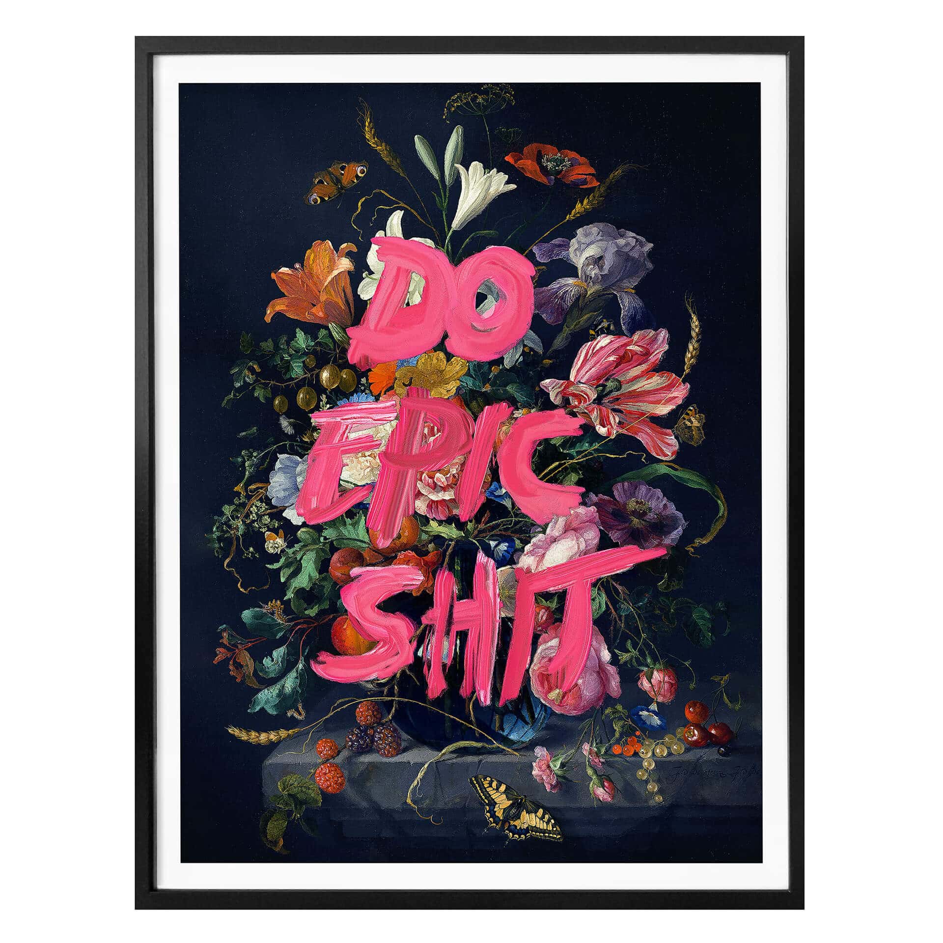 Plakat Loose - Rób epickie rzeczy
