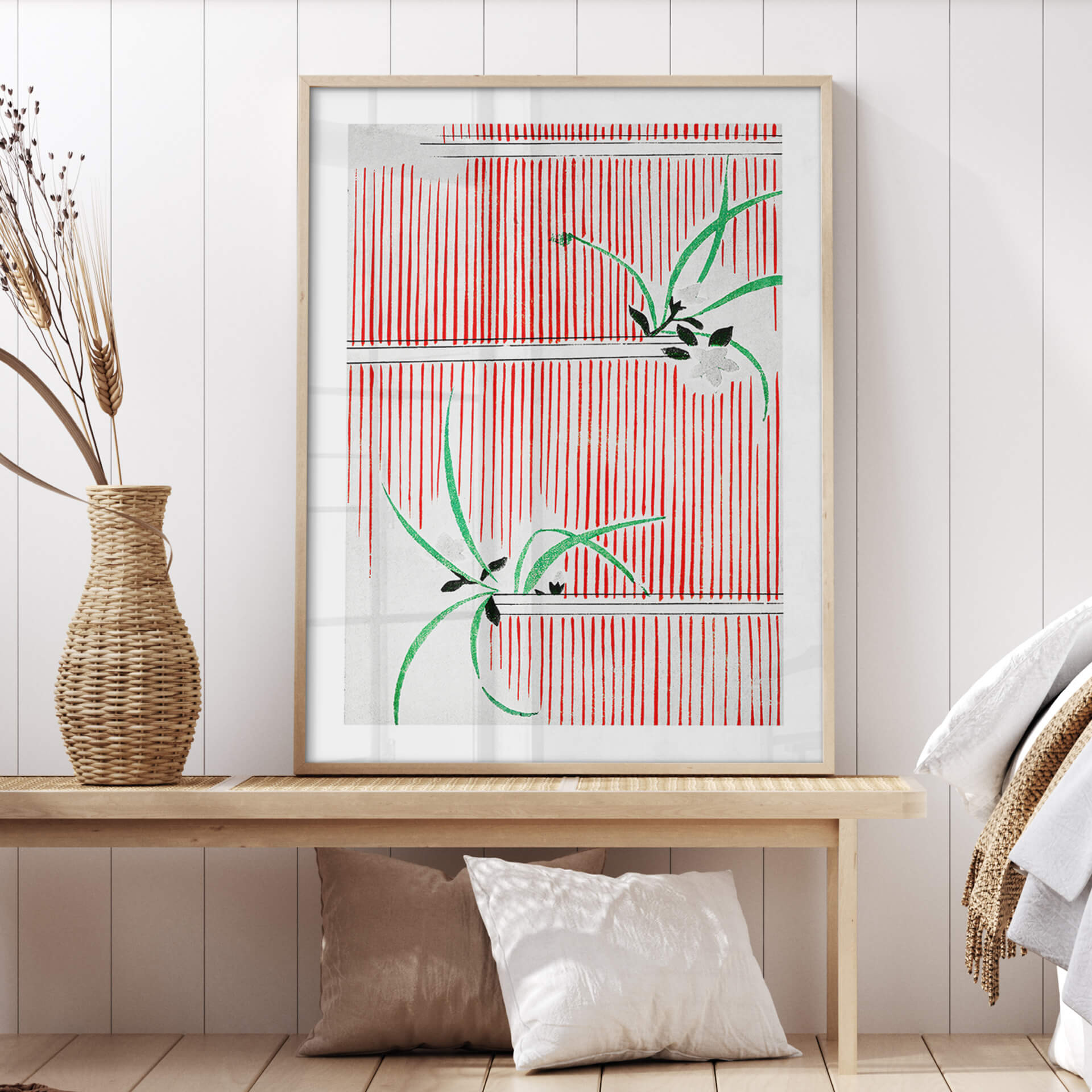 Plakat Watanabe Seitei - Poranna chwała