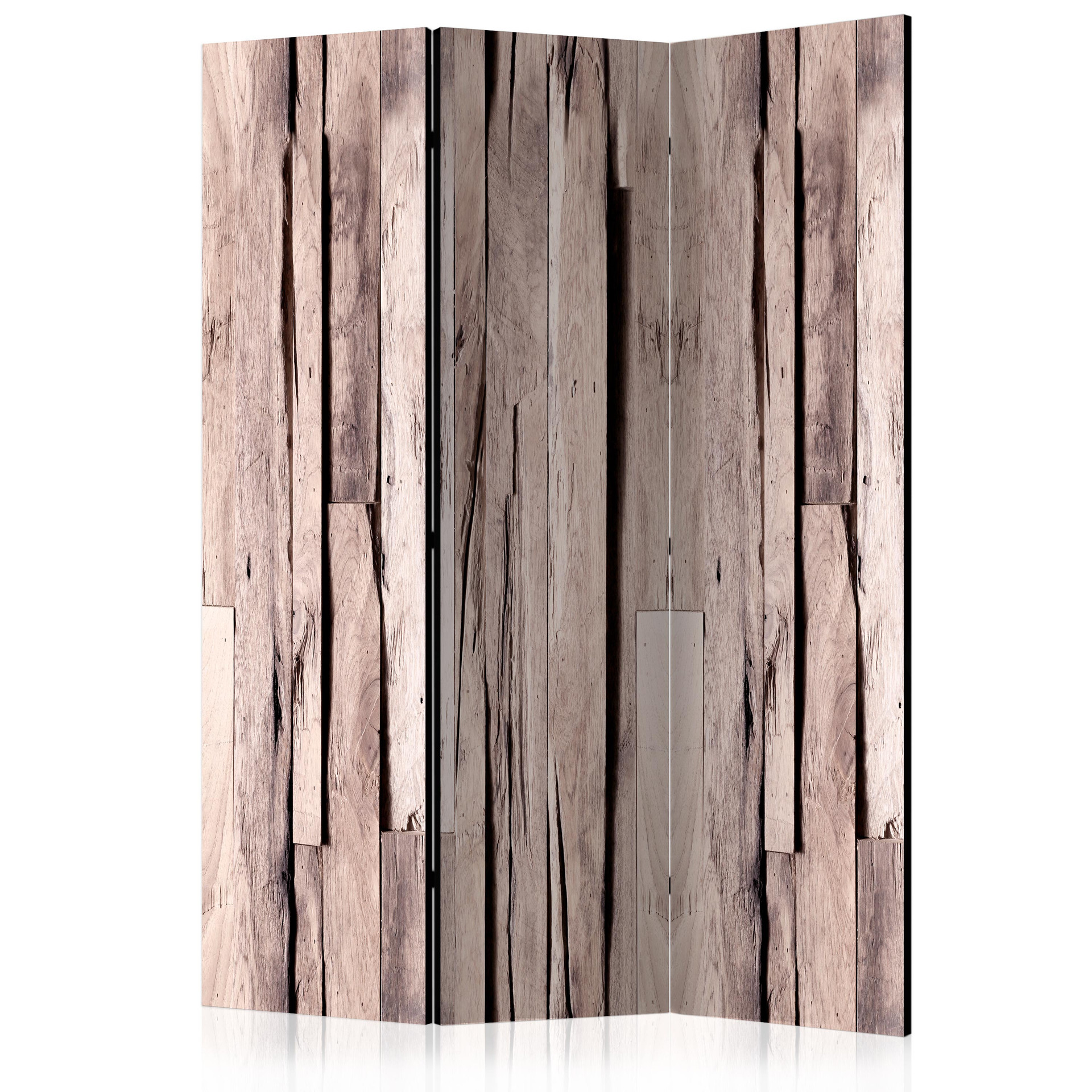Screen room divider - Forårets hvisken, 3-delt