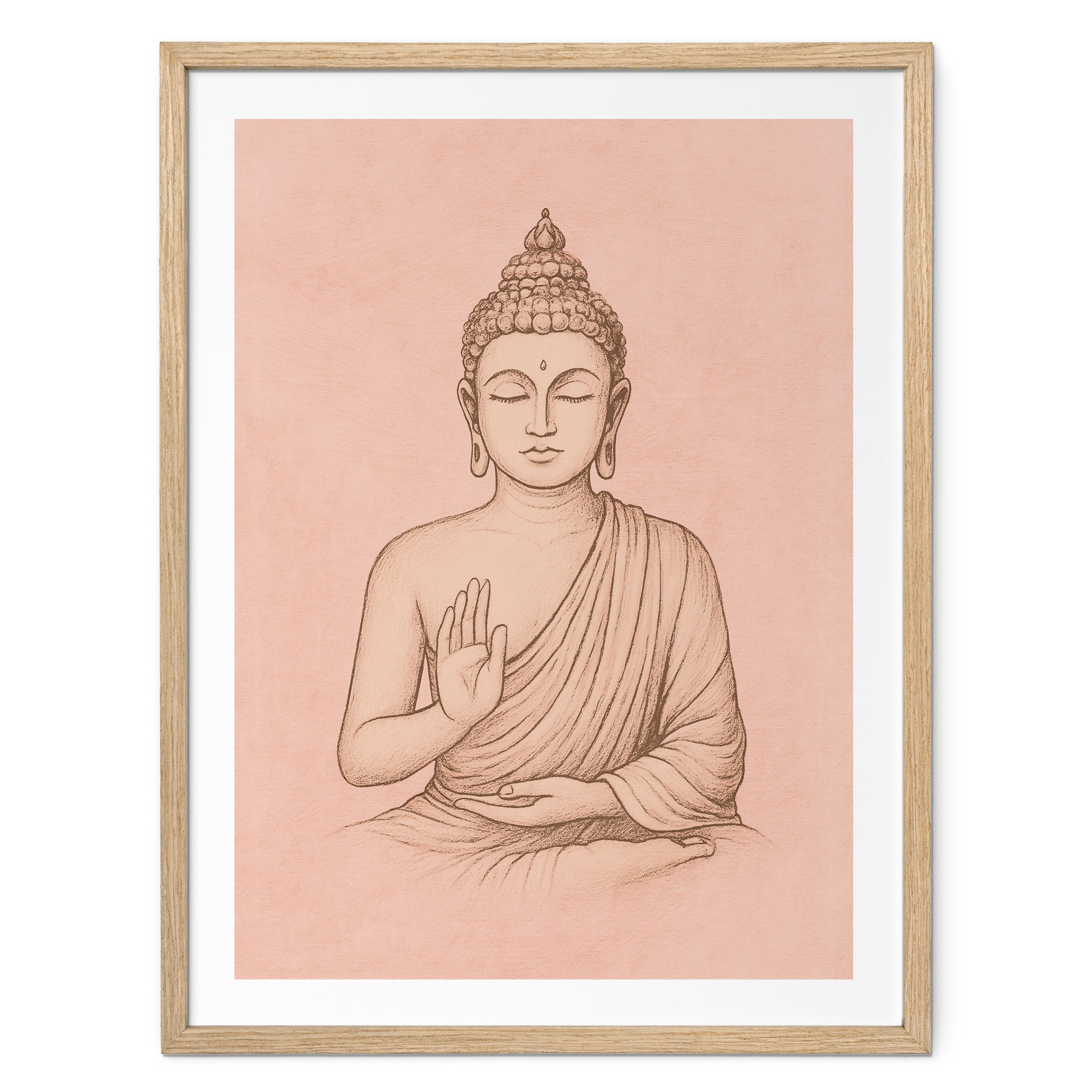 Poster Buddhas Weisheit - Treechild