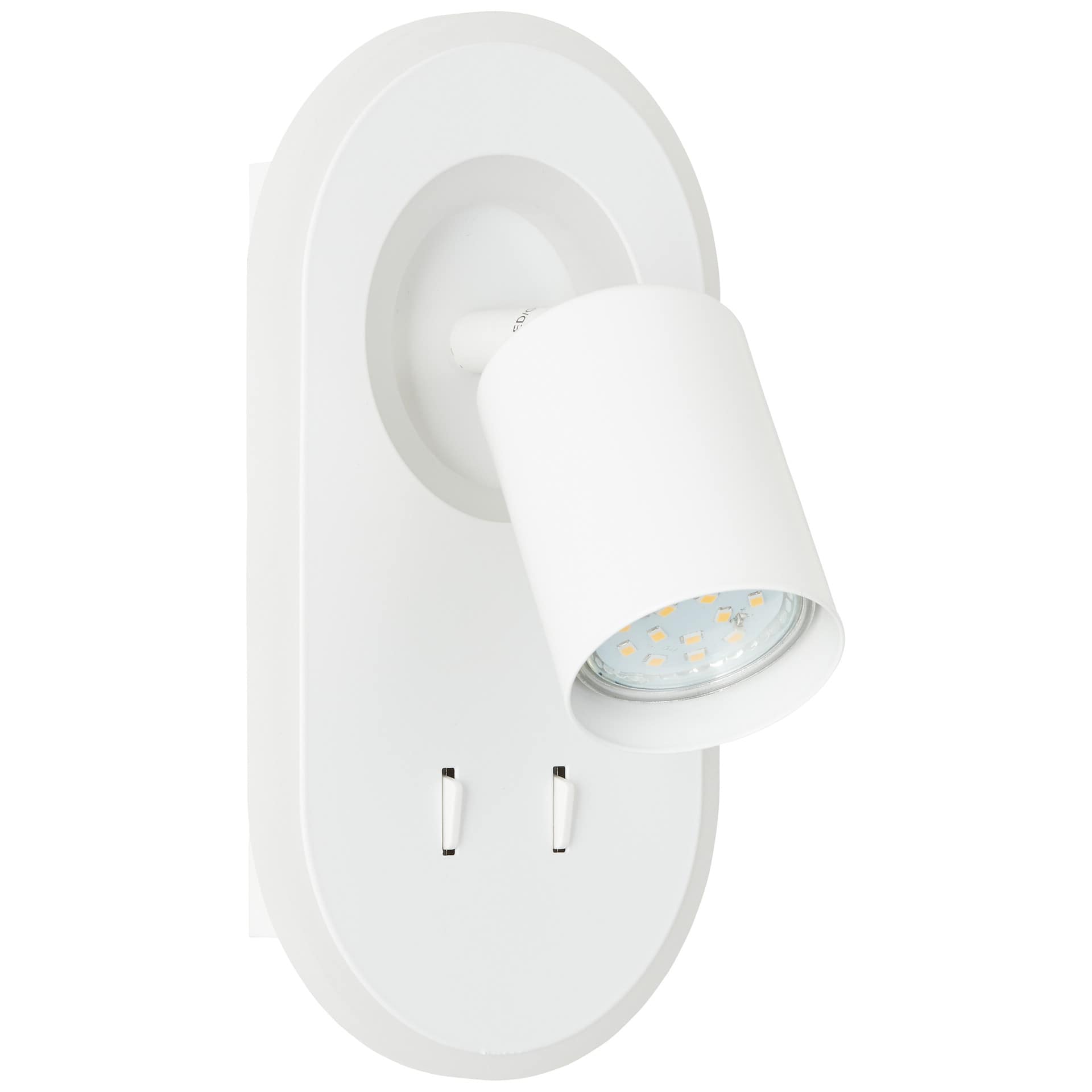 Wandspot Katharina, weiß, 22 x 12 cm, Spot