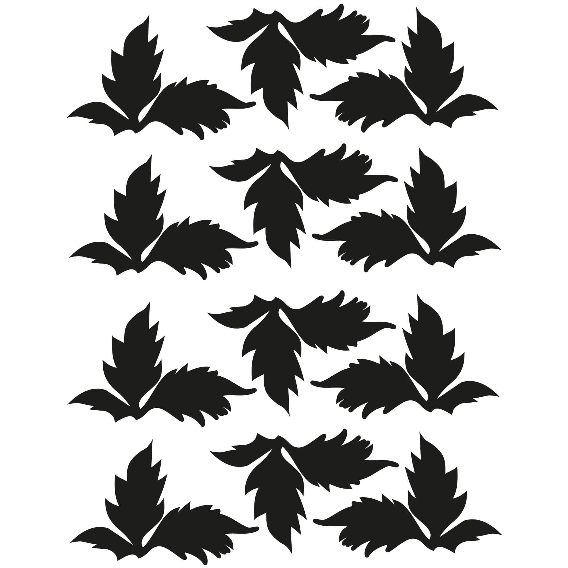 Wallsticker Blade sæt 16