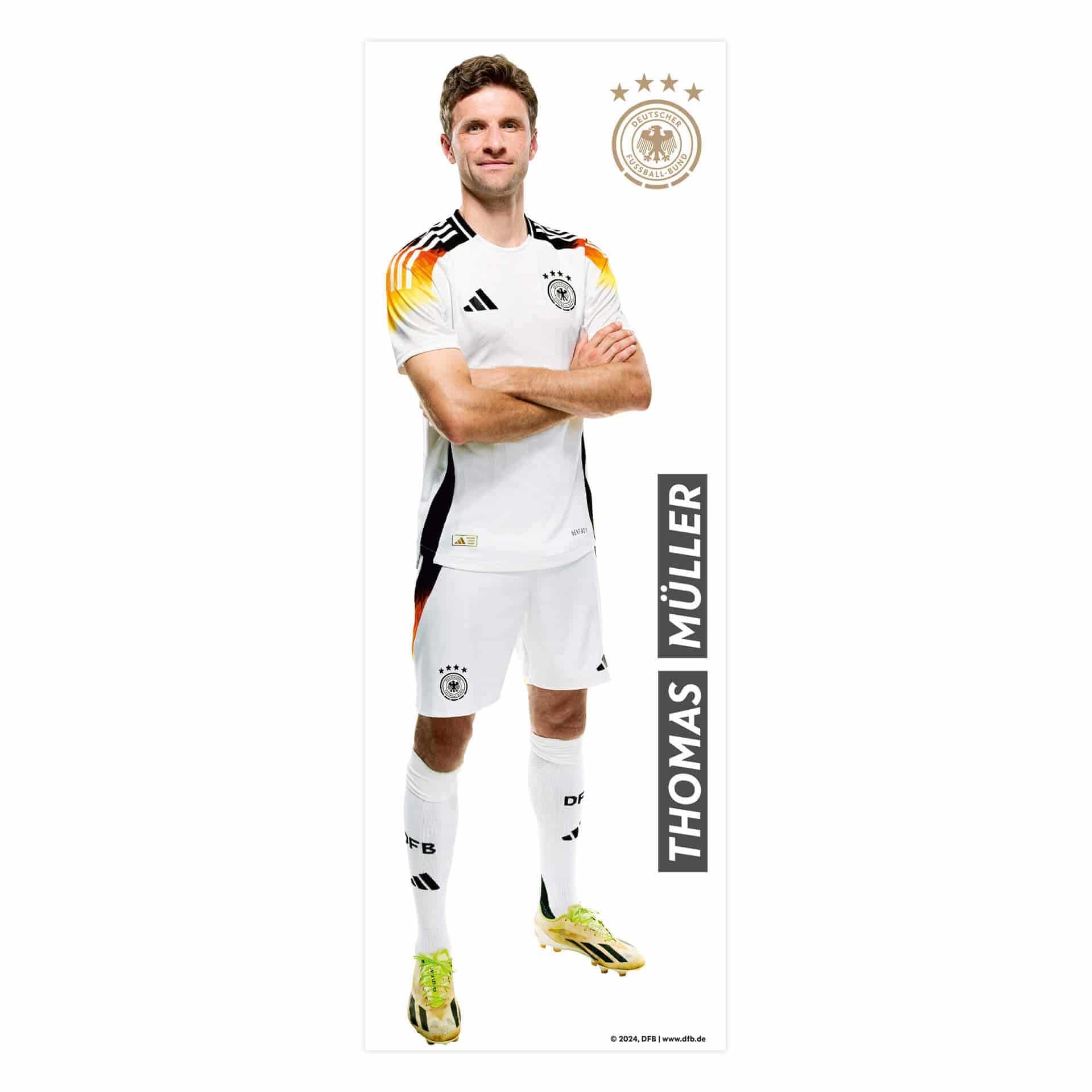 DFB Sticker EM für die Wand, Wandtattoo - Müller