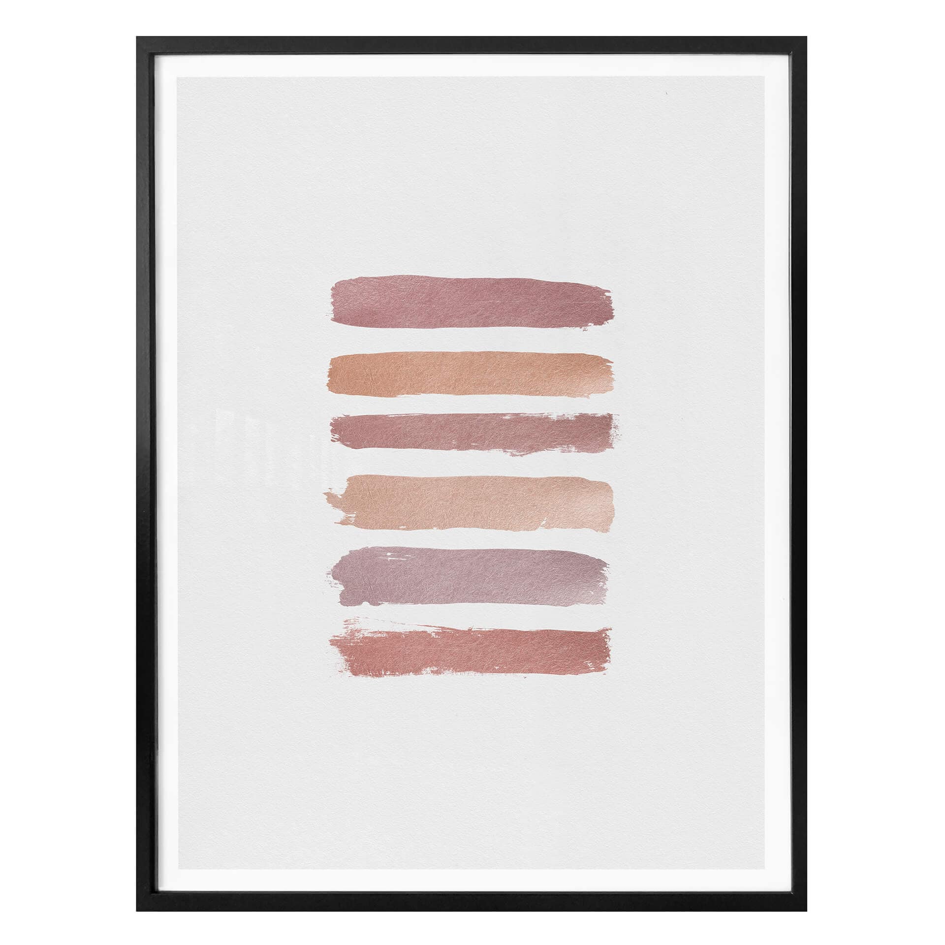 Plakat Orara Studio - Dusty Rose Stripes