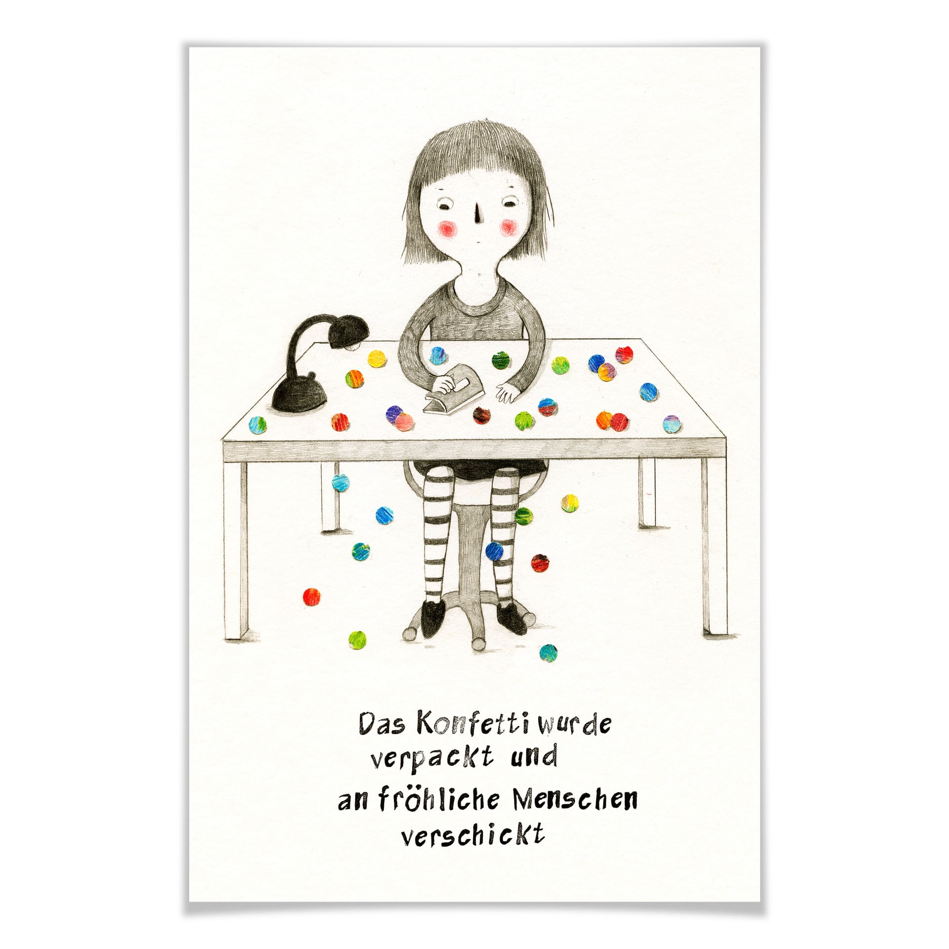 Poster - Loske - Confetti