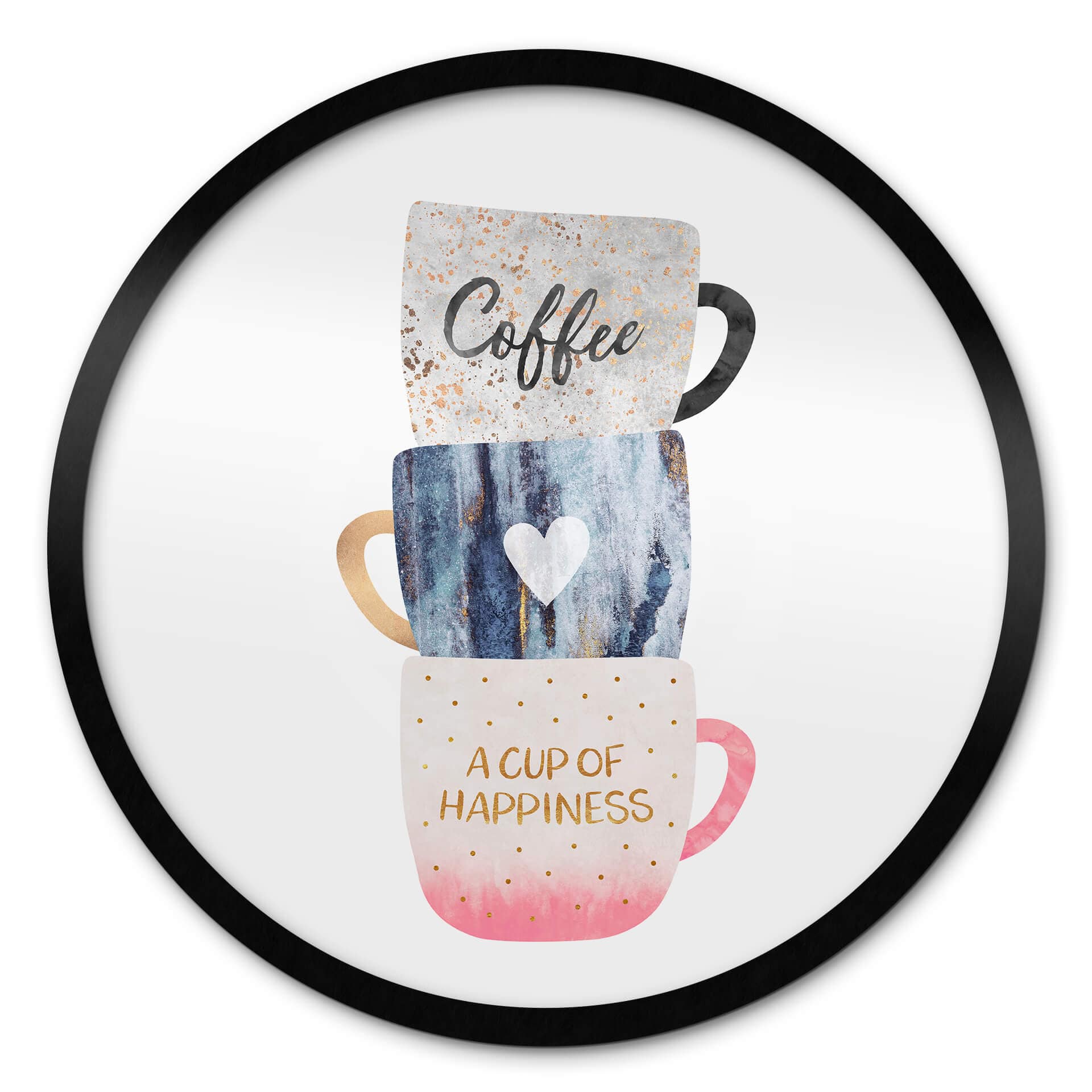 Poster Fredriksson - A Cup of Happines