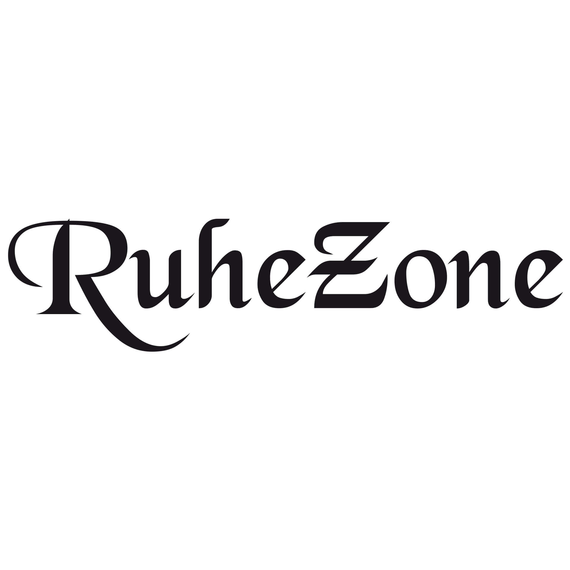 Wandtattoo Ruhezone