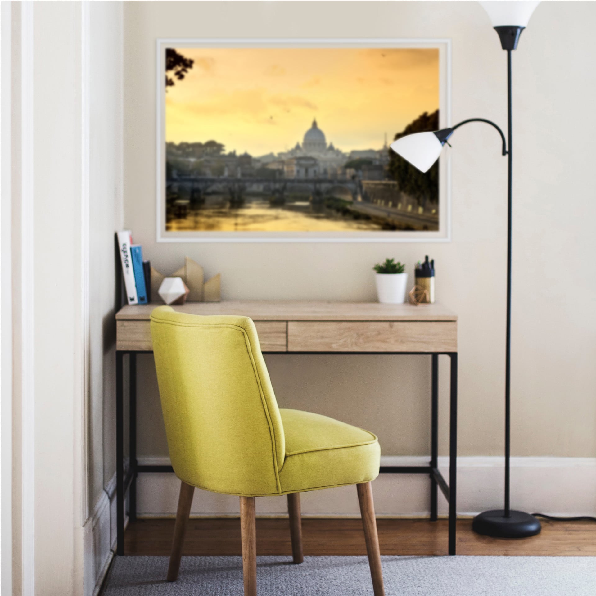 Wallprint W - Engelsbrücke mit Petersdom