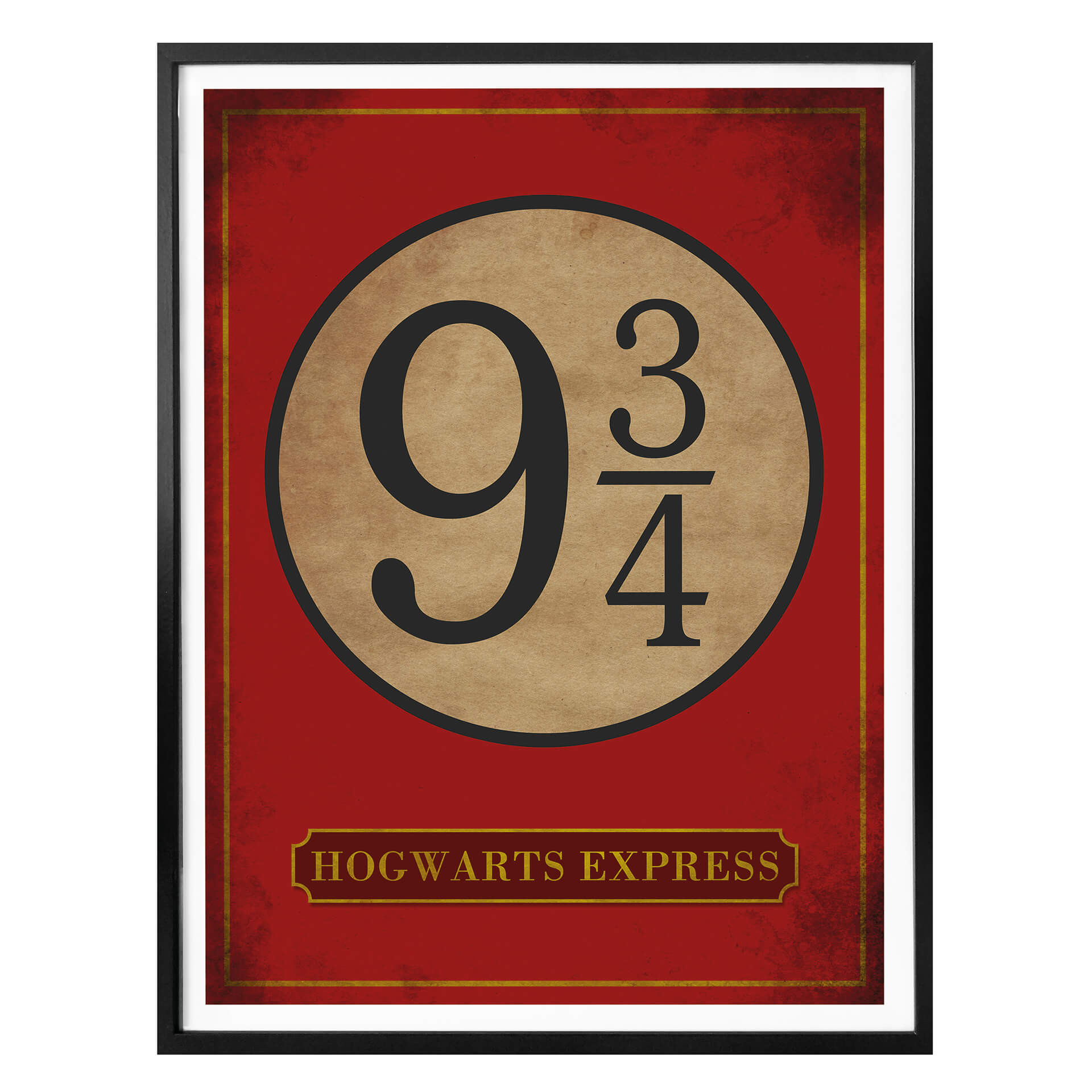 Poster Hogwarts Express