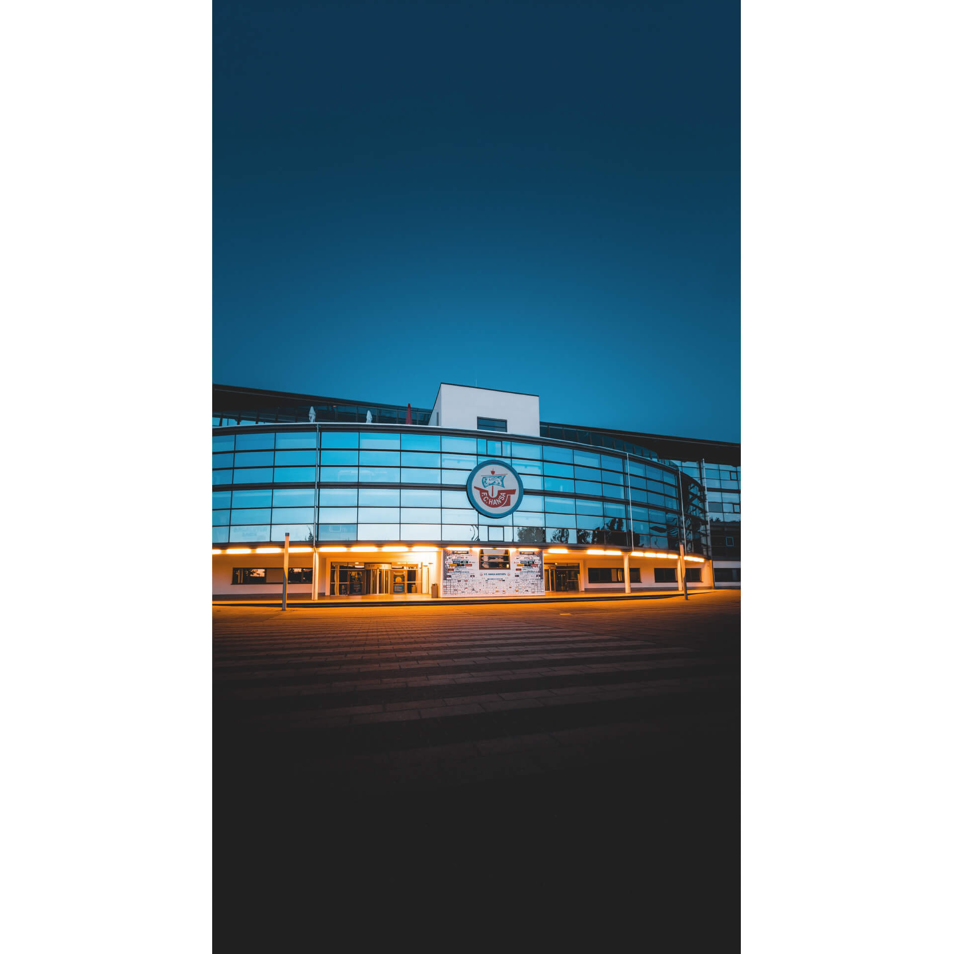 Fototapete FC Hansa Rostock - Stadion außen
