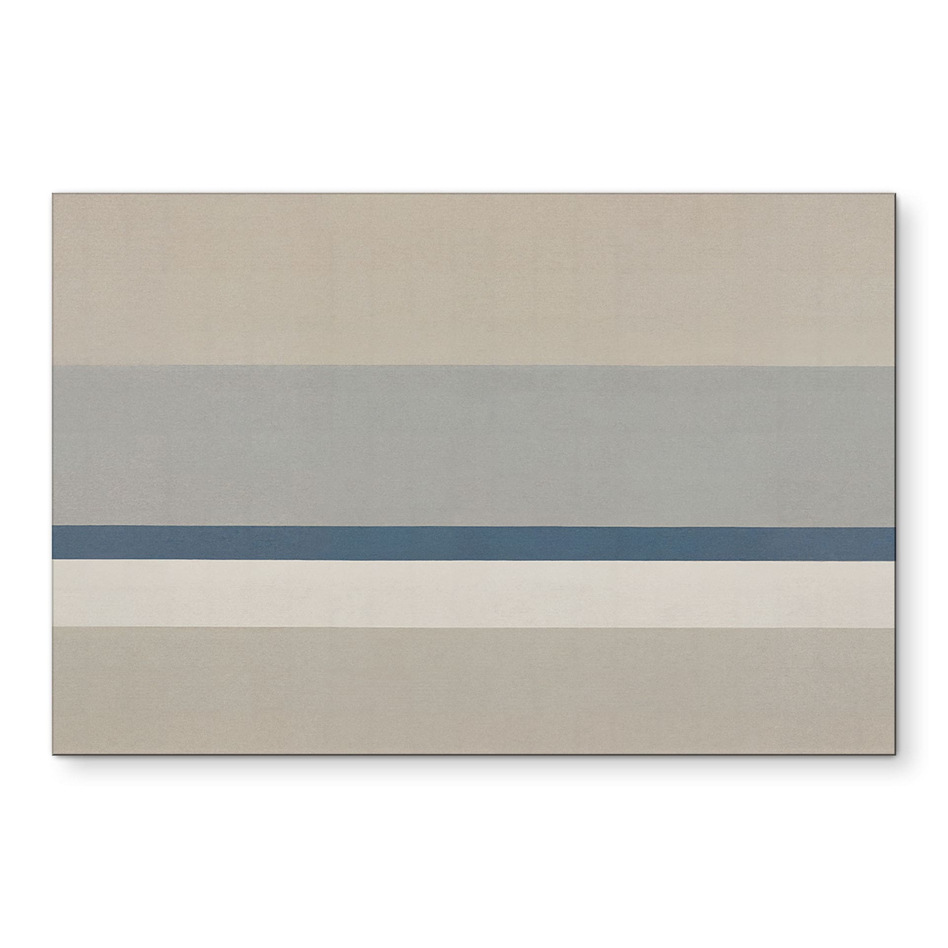 Tableau mural Agnes Balance - Rayures horizontales - Sir Edward x Grigory Gladarev - Alu-Dibond