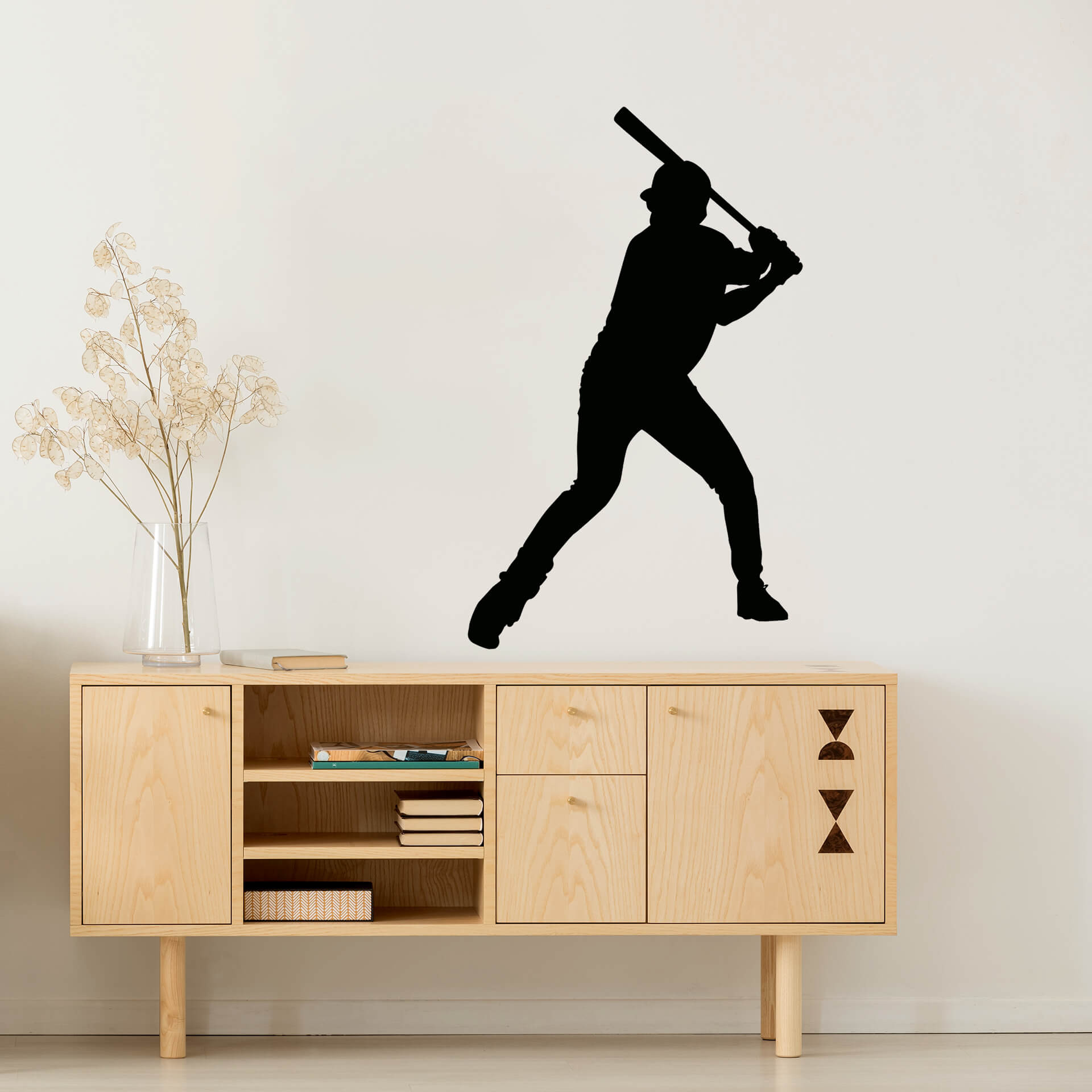 Wallsticker Baseball 04