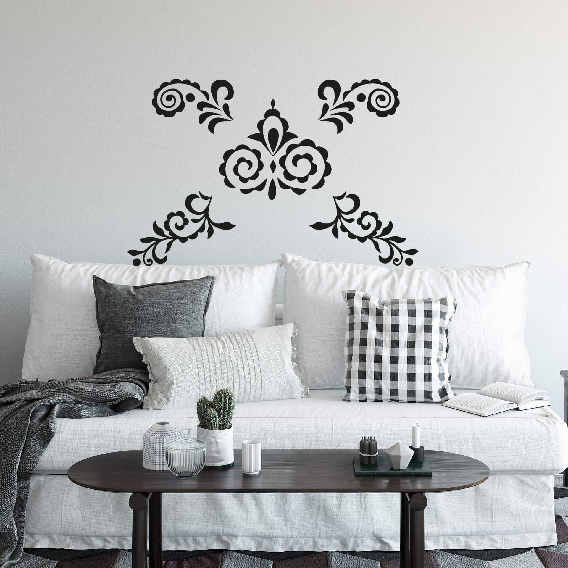 Wallsticker - Væg Pynt 1
