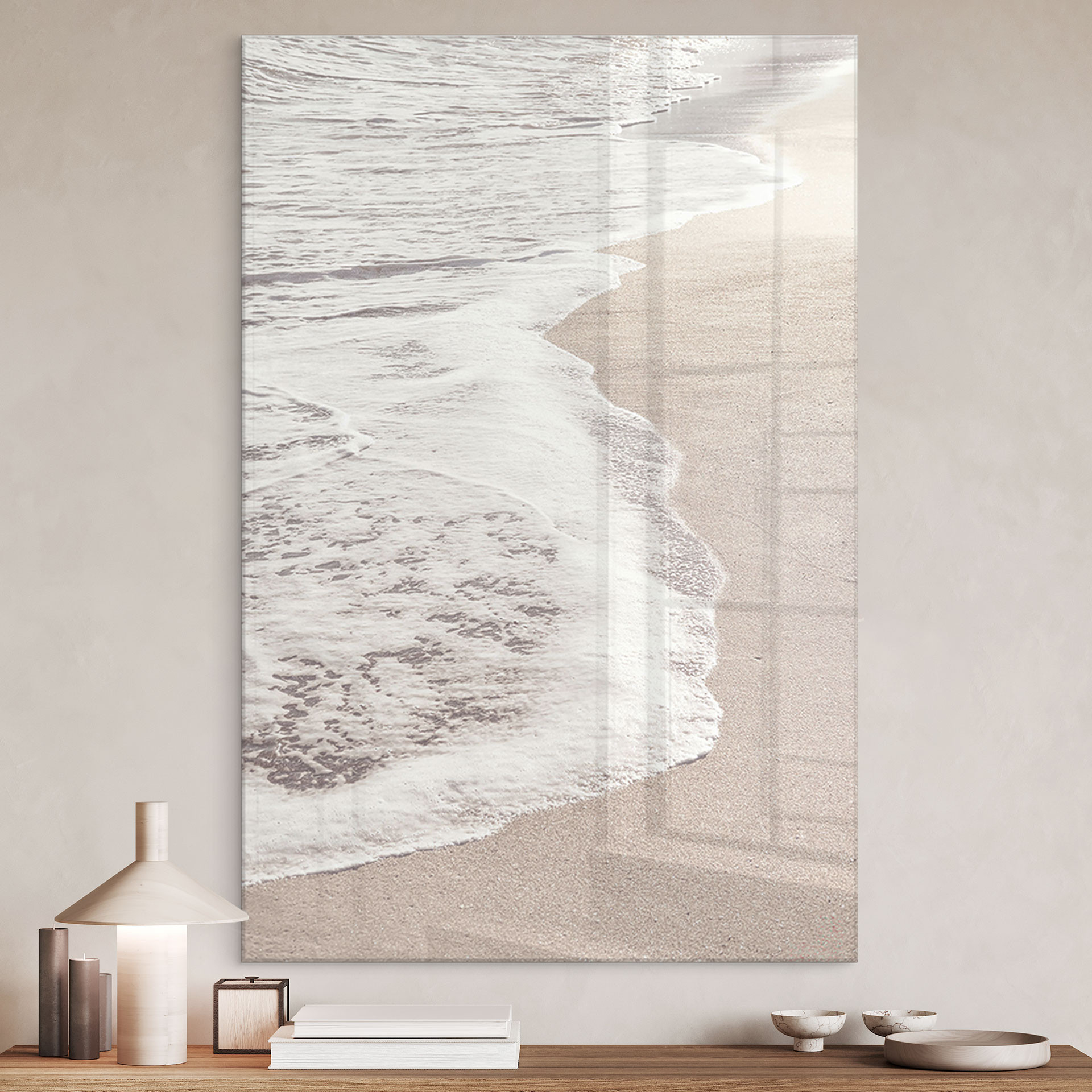 Akrylbillede Lyden af havet - 1X Studio