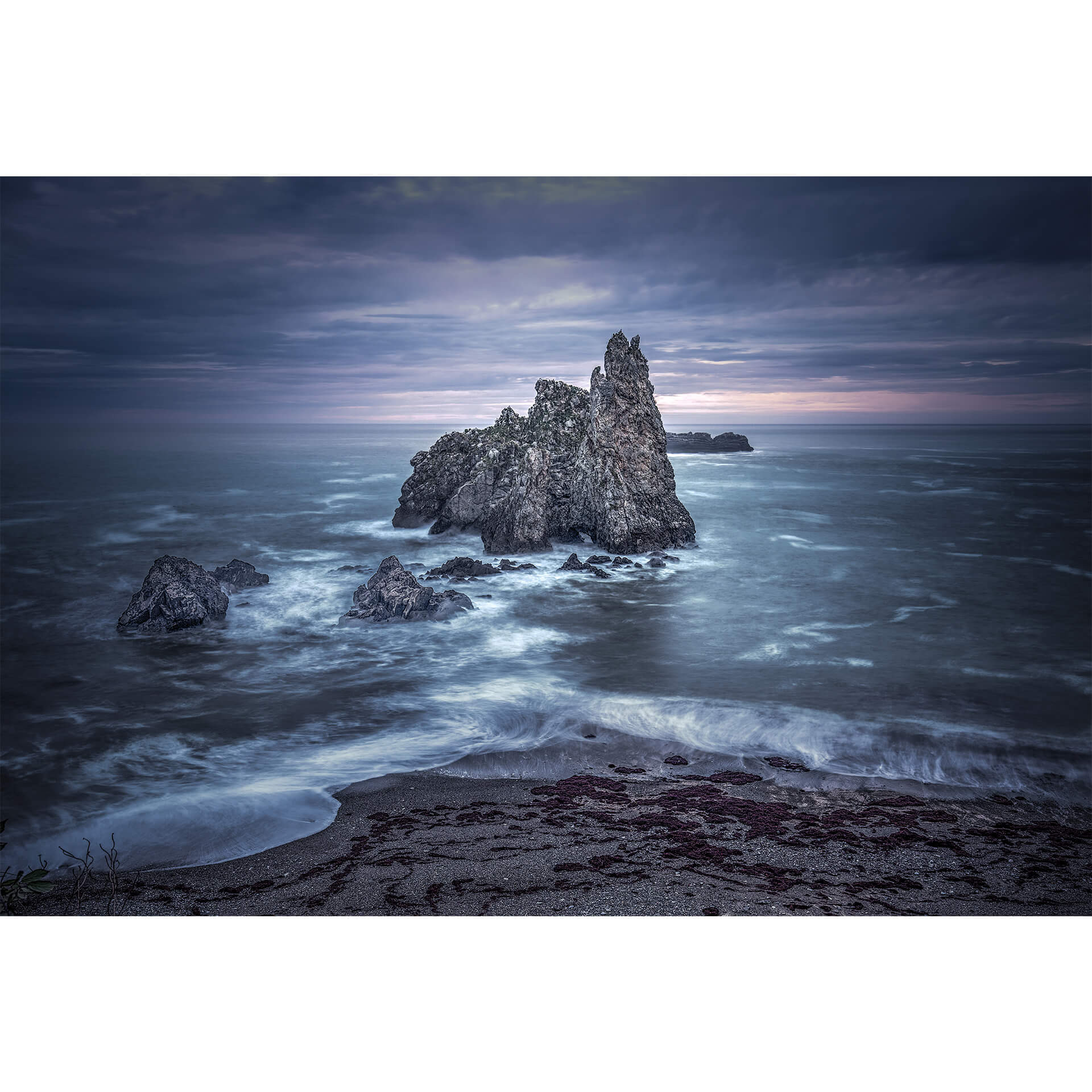 Fotobehang Cuadrado - Picones