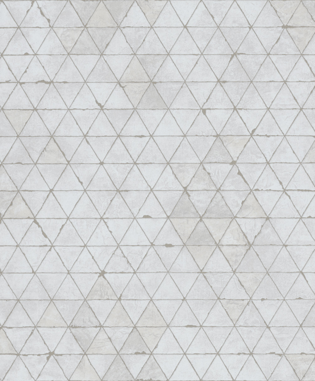 grafisch behang, vliesbehang Novamur Kylie wit, beige