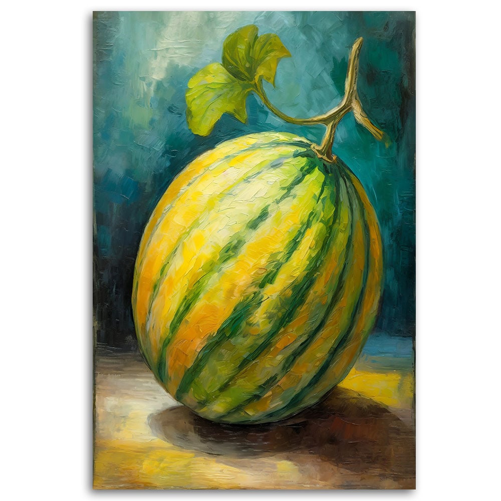 Leinwandbild Melone Frucht