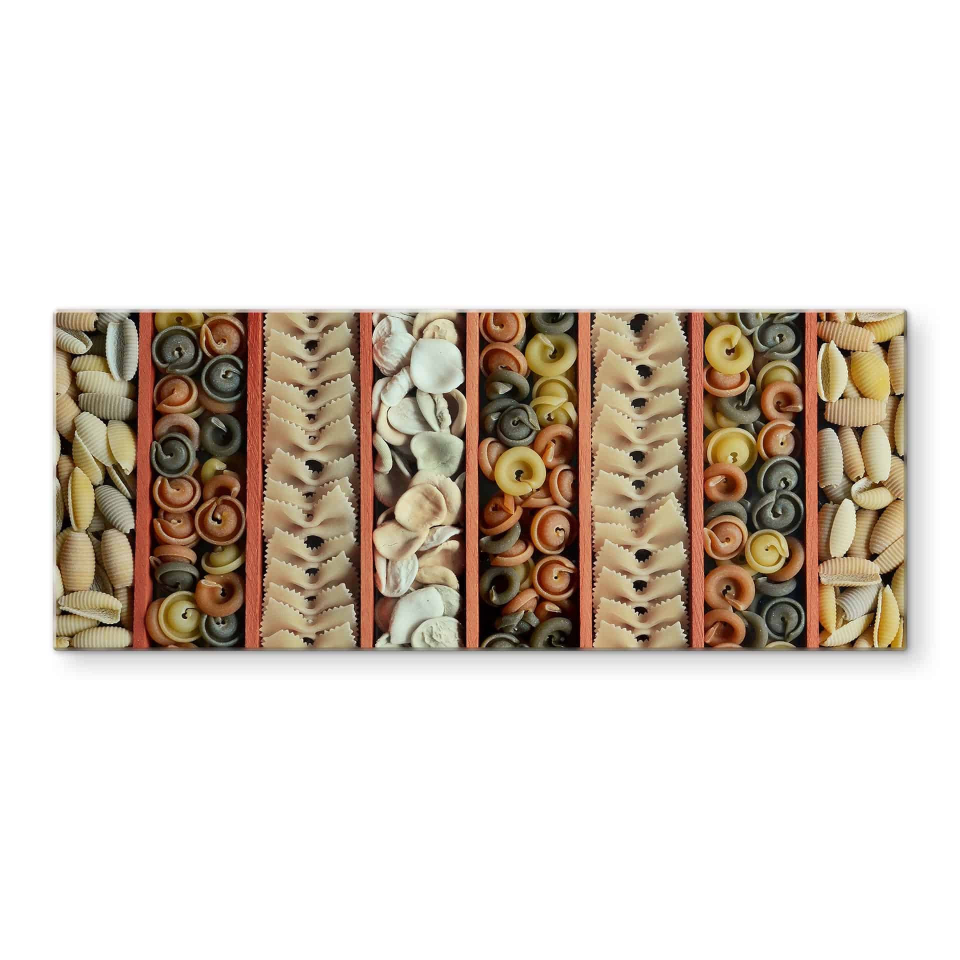 Spritzschutz Pasta Collection - Panorama