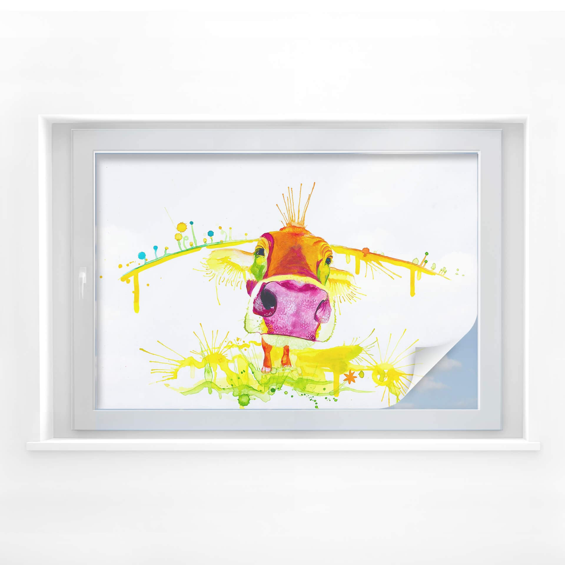 Raamfolie Buttafly – Crazy Calf