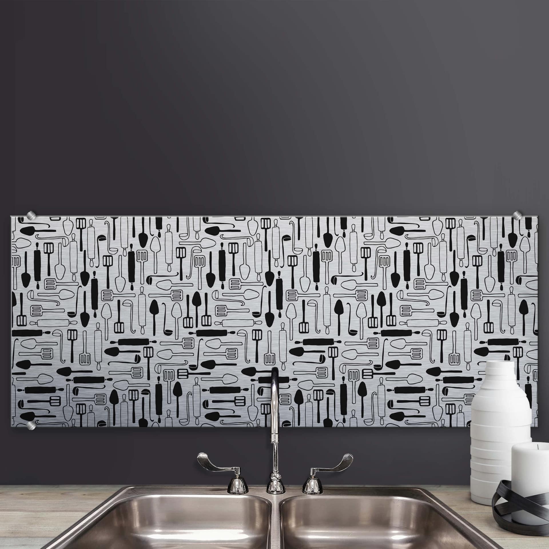 Spritzschutz Cooking Time - Panorama